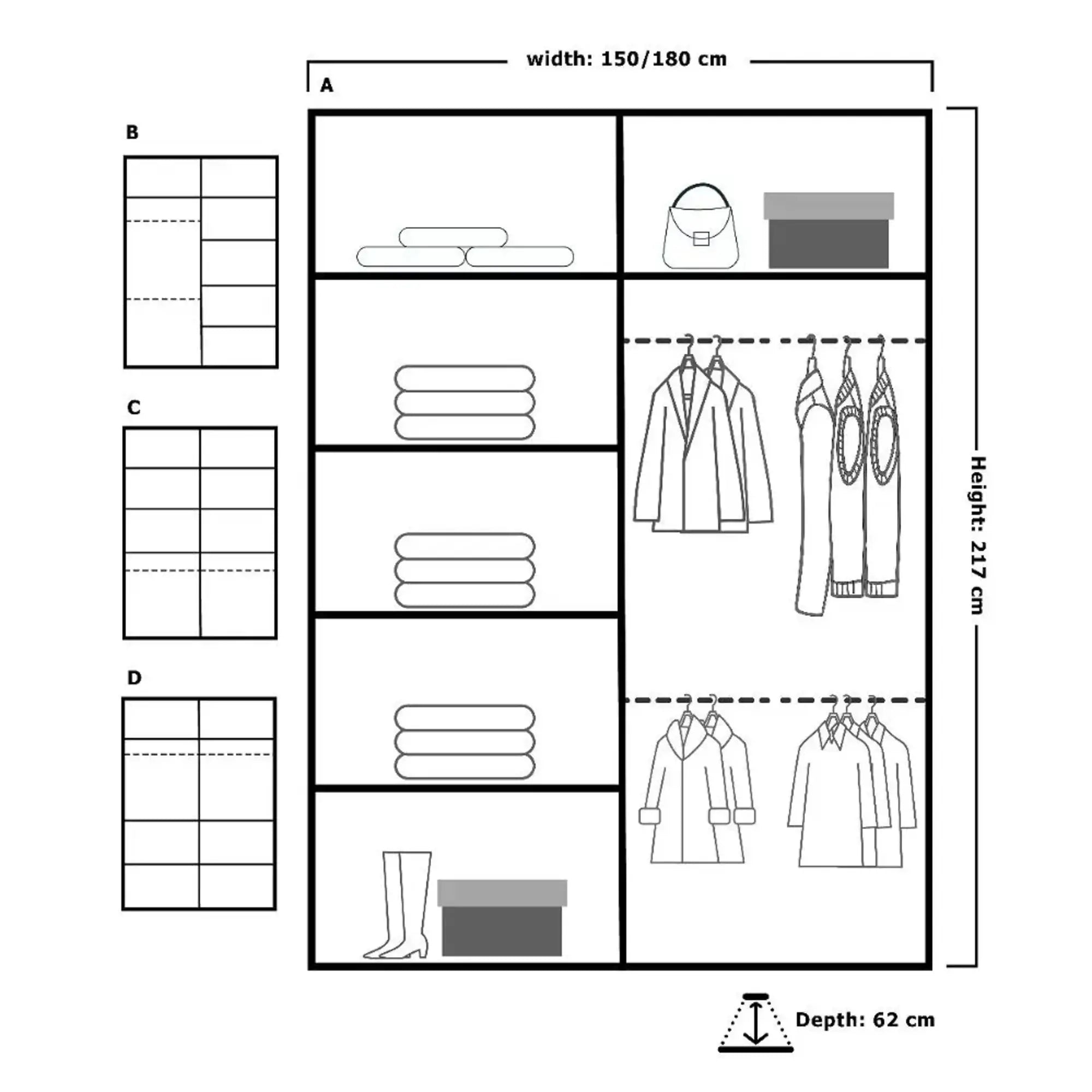 Jamajka Sliding Wardrobe