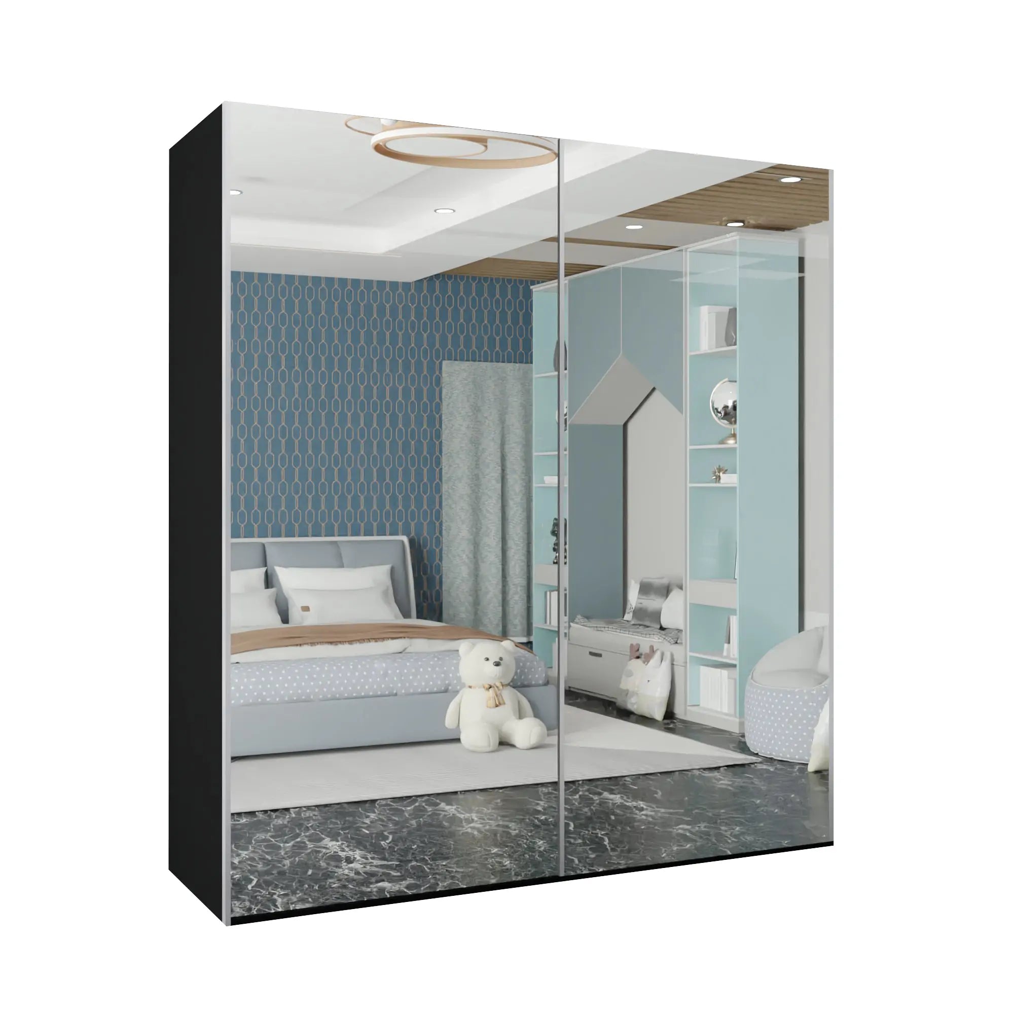 Etna 250cm Wardrobe