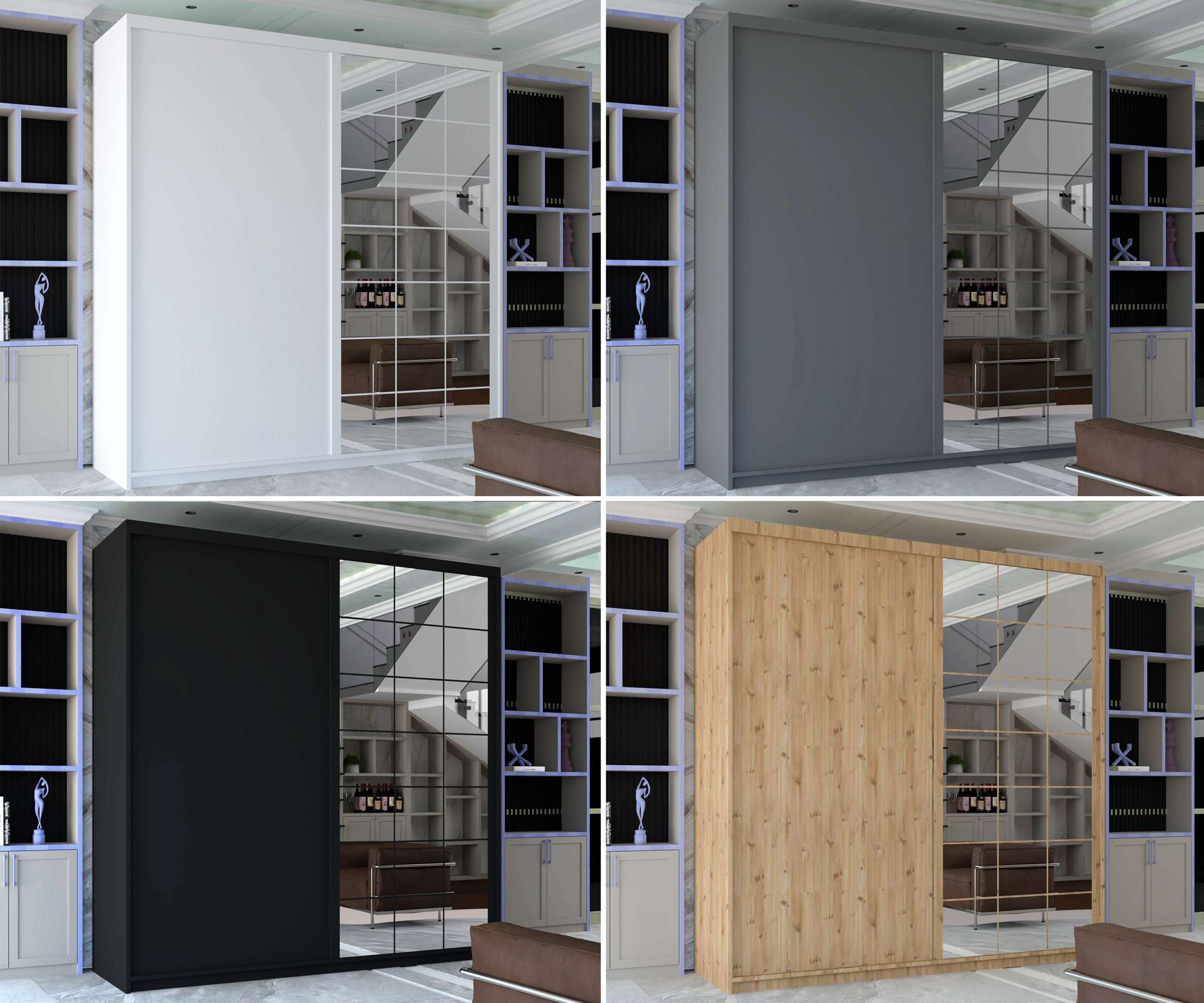 Collin Wardrobe