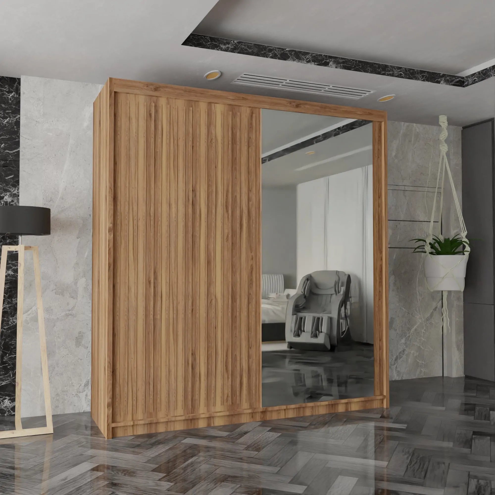 Royal Wardrobe Black, Grey and White