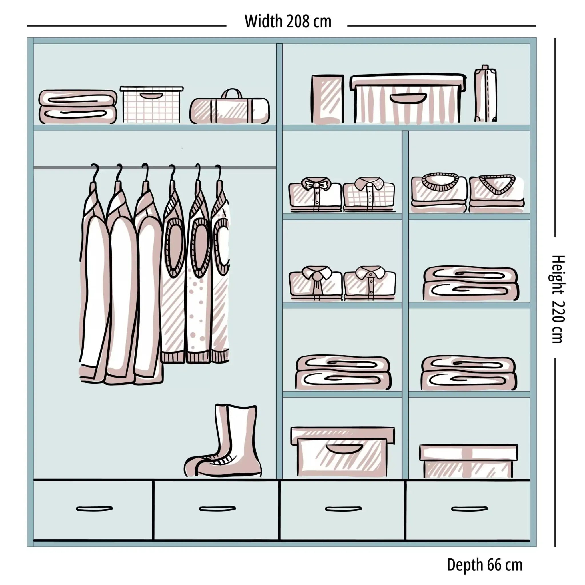 Sycylia Wardrobe