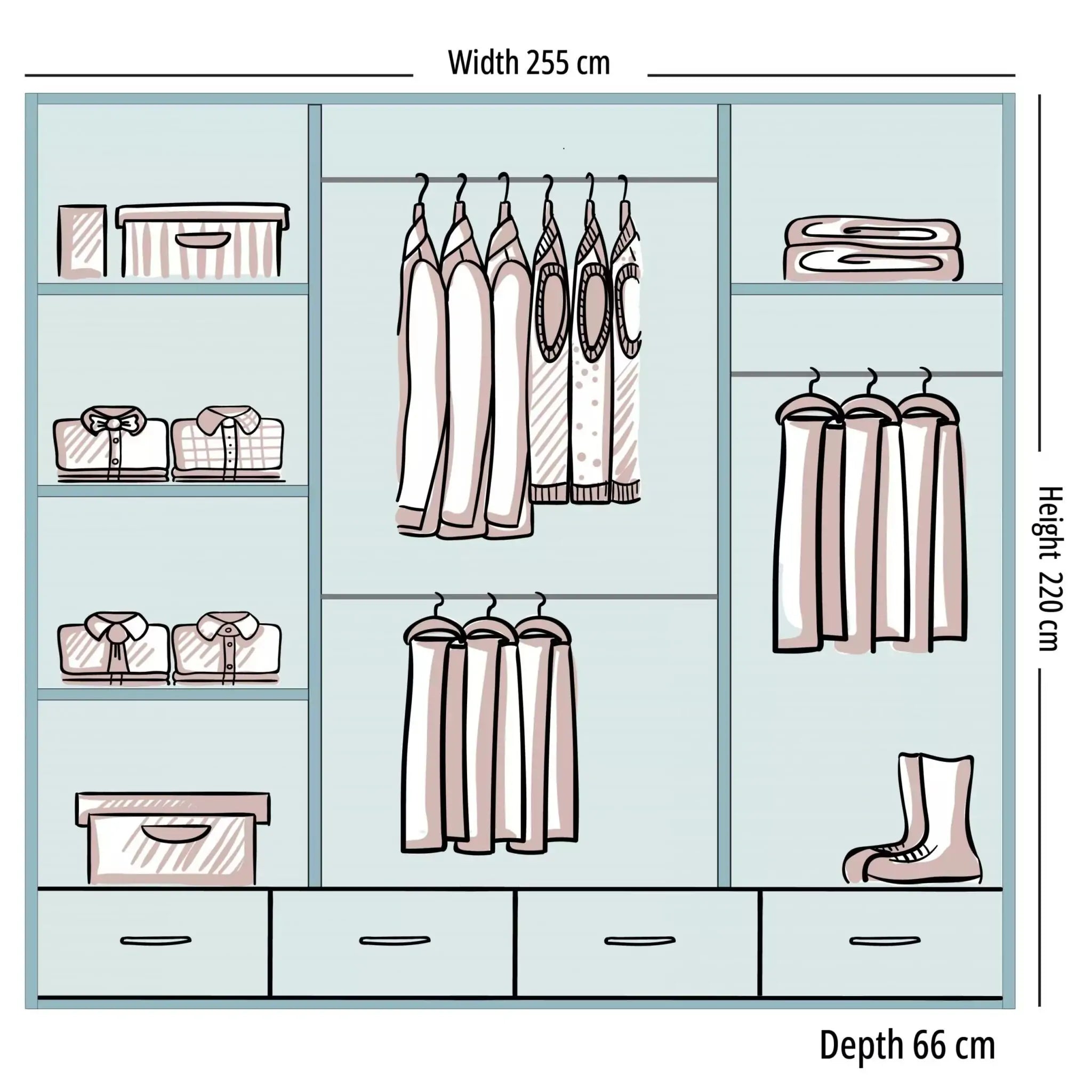 Sycylia Wardrobe
