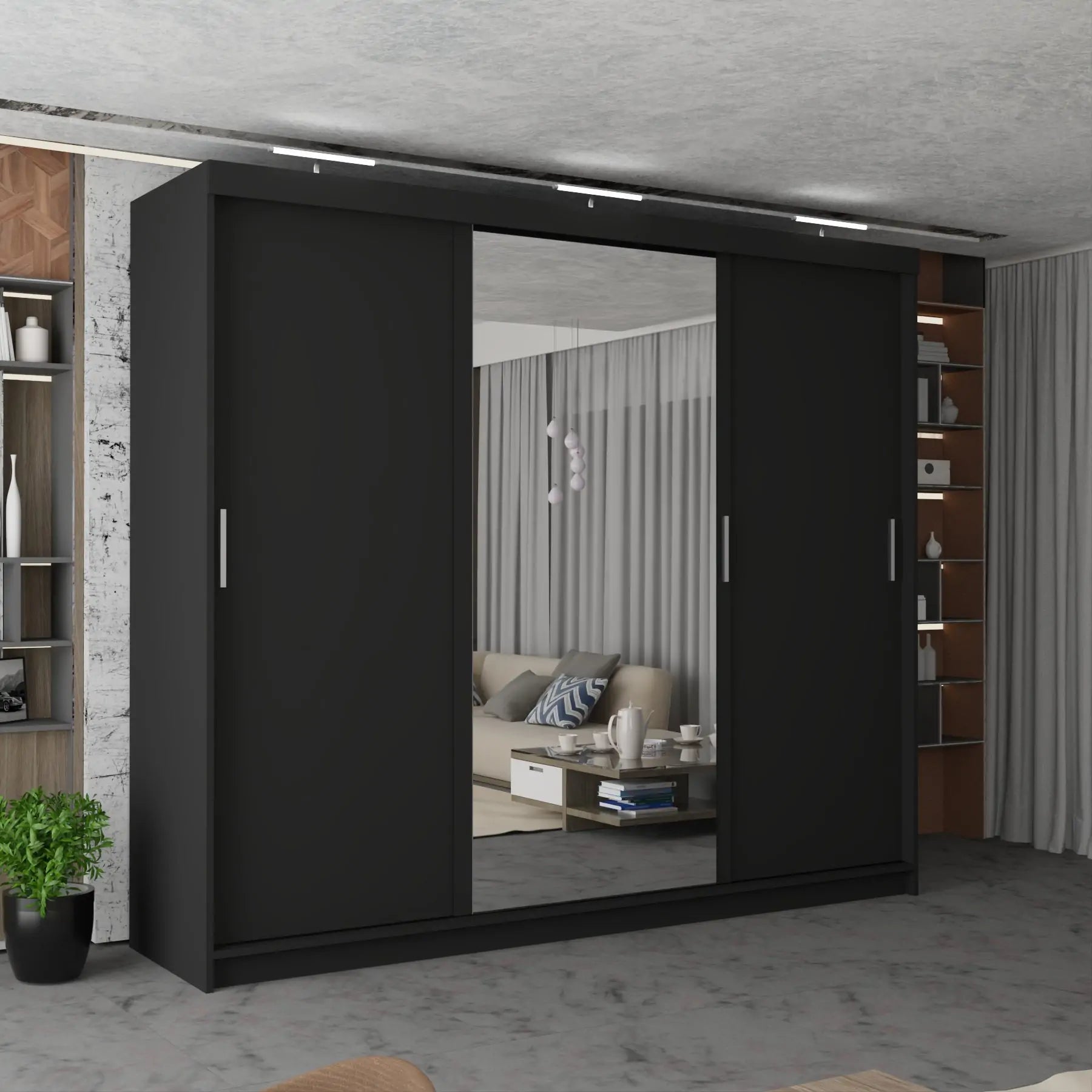 Miami Sliding Door Wardrobe (New DB)