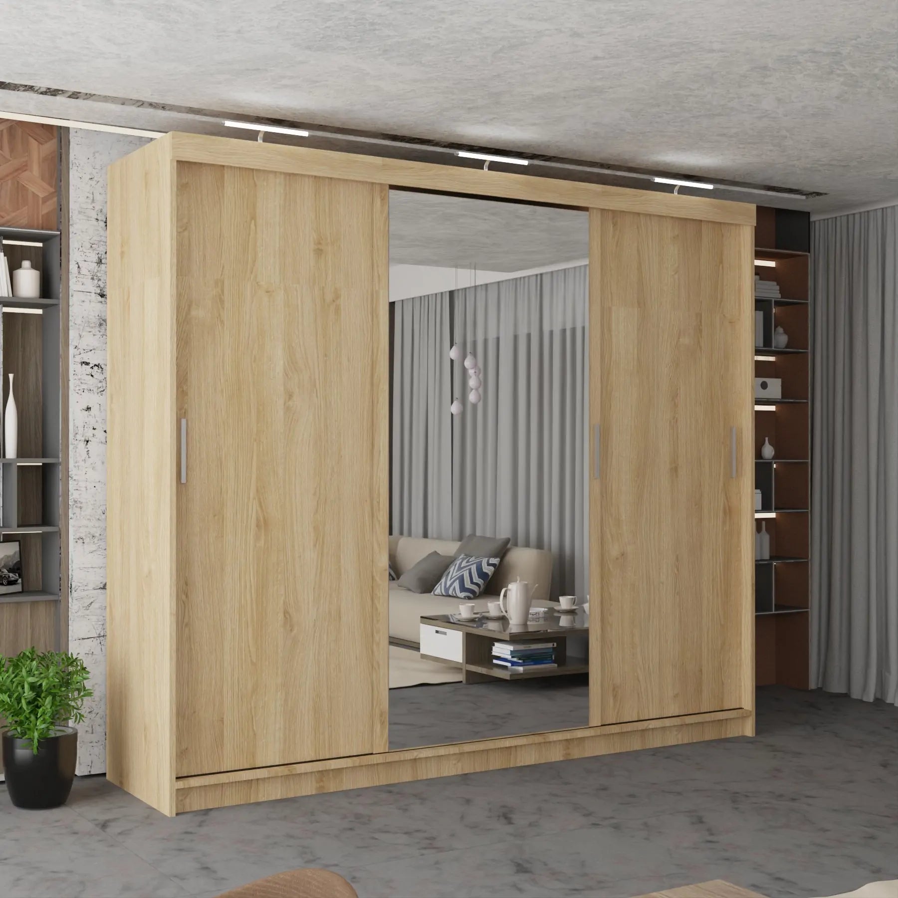 Miami Sliding Door Wardrobe (New DB)