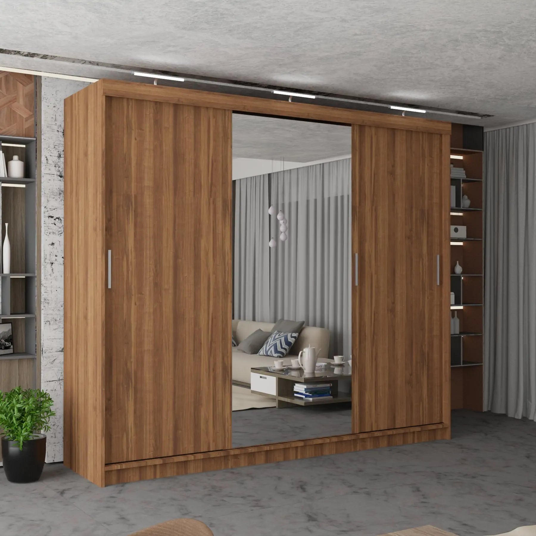 Miami Sliding Door Wardrobe (New DB)