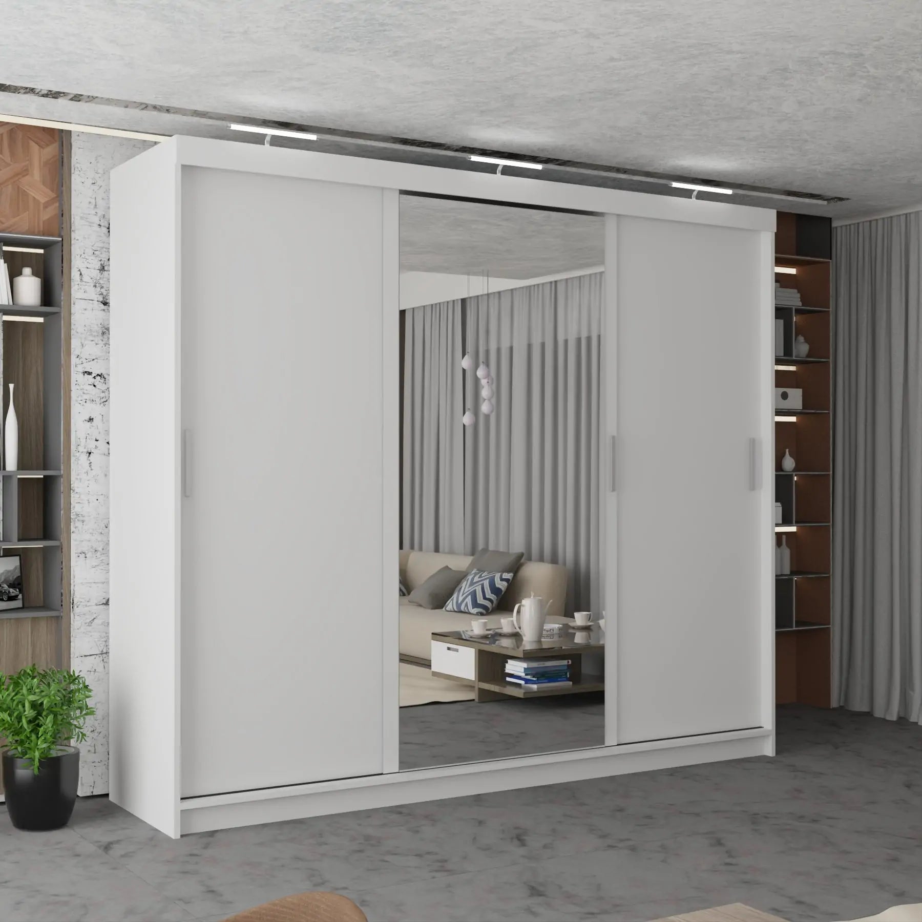 Miami Sliding Door Wardrobe (New DB)