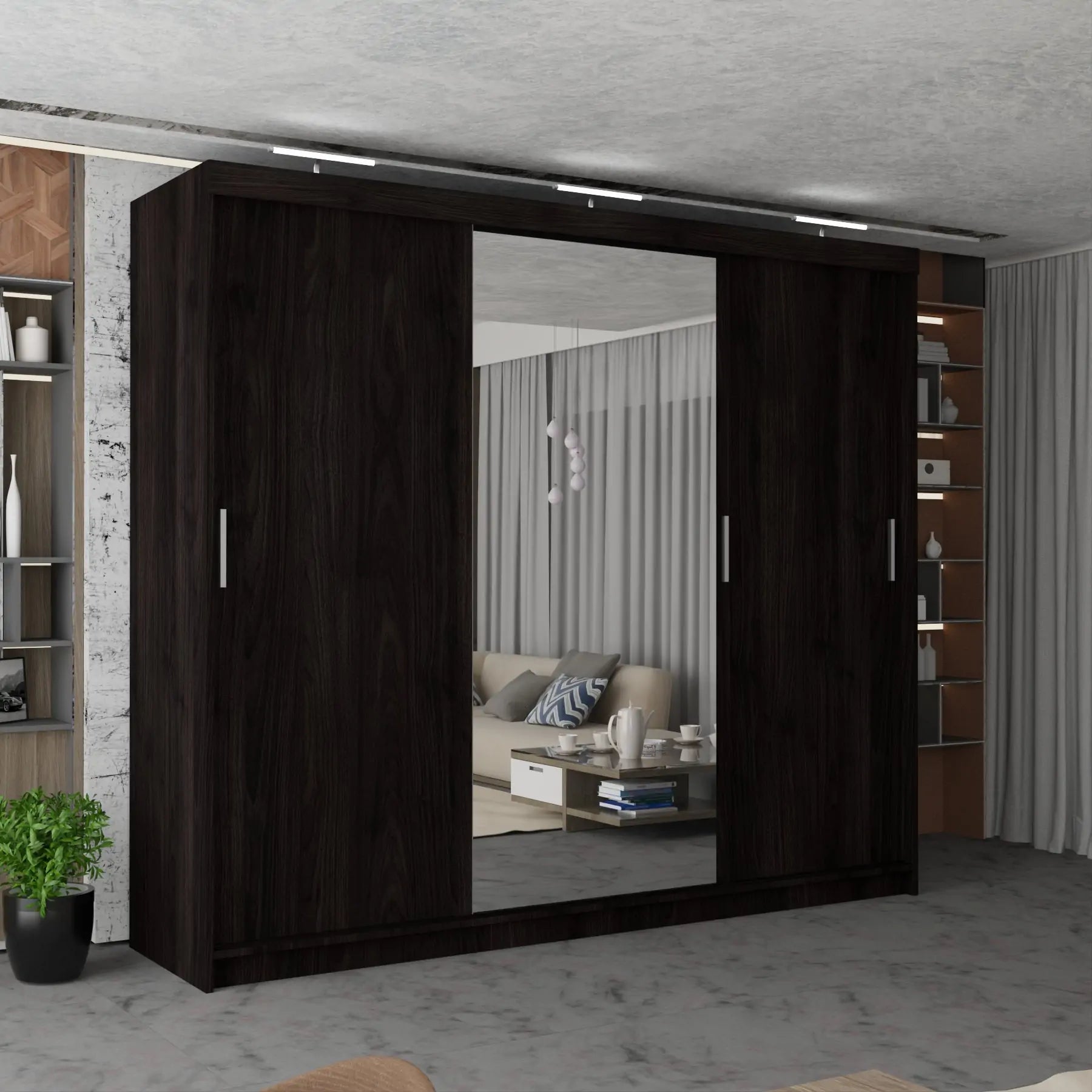 Miami Sliding Door Wardrobe (New DB)