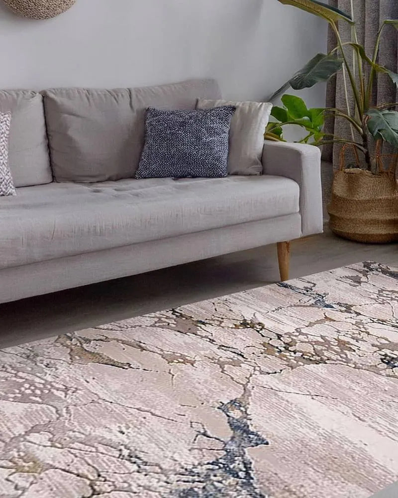 Ruby Marble Edge Rug