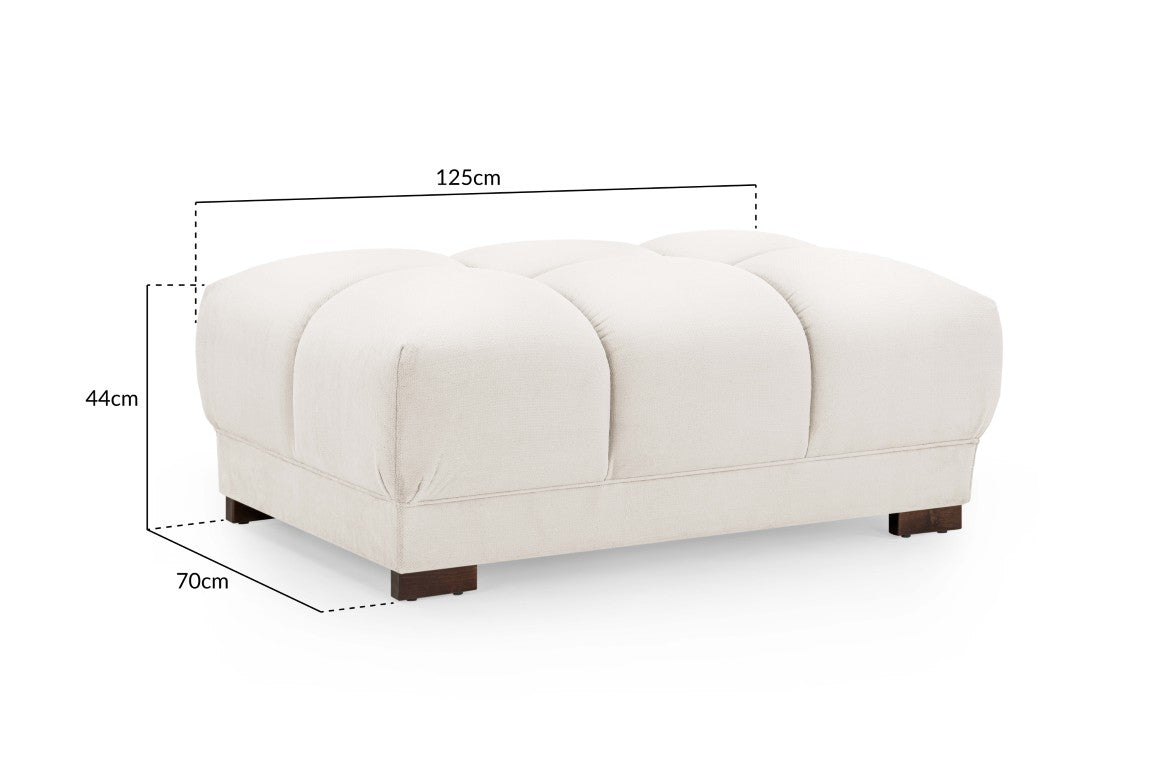 Azzuro Sofa Footstool