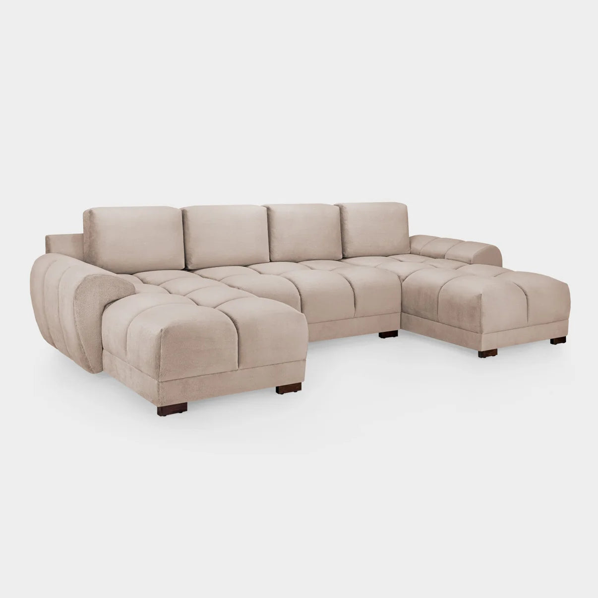 Azzuro U Shape Corner Sofa