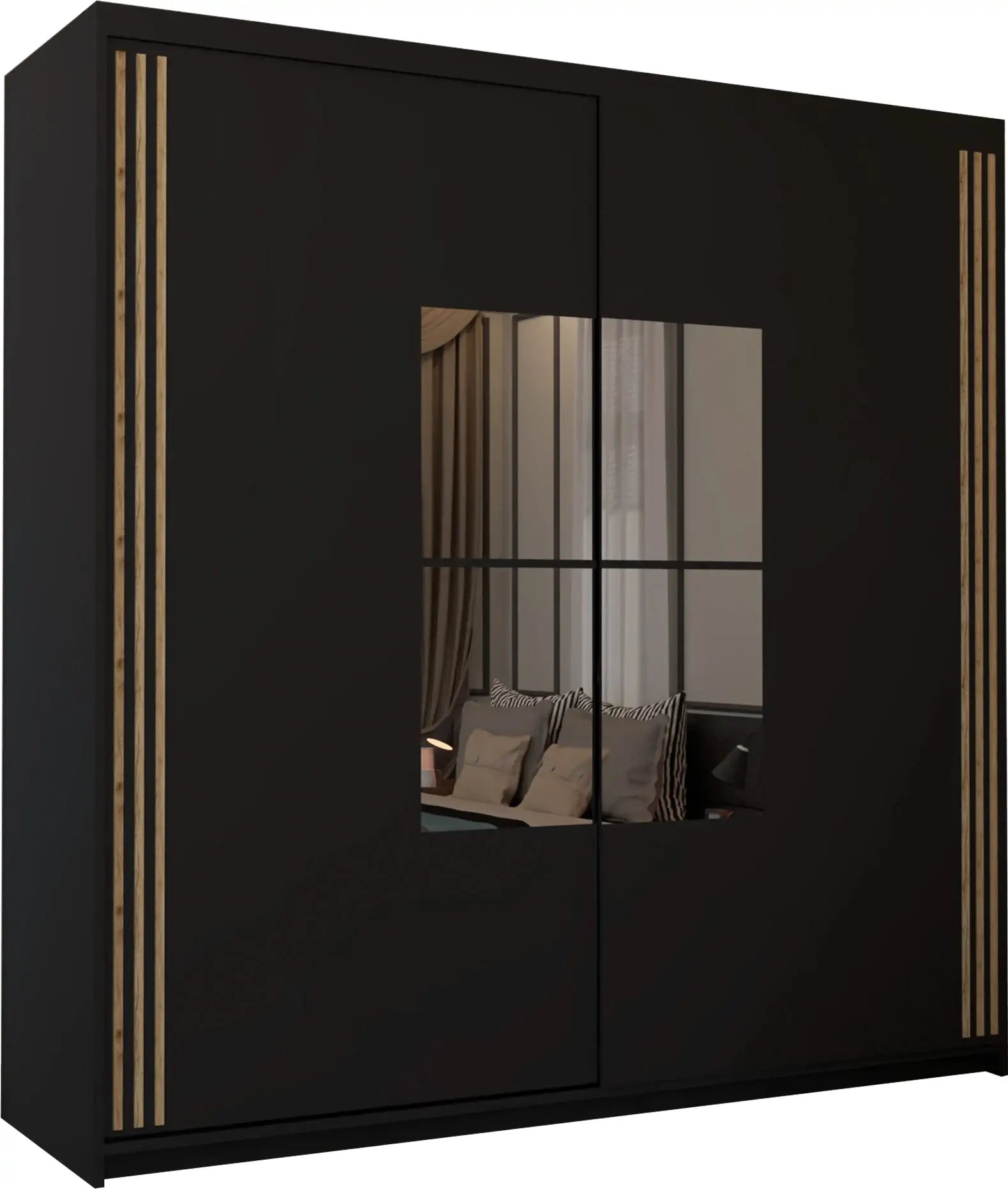 Jamajka Sliding Door Wardrobe 2 Branding