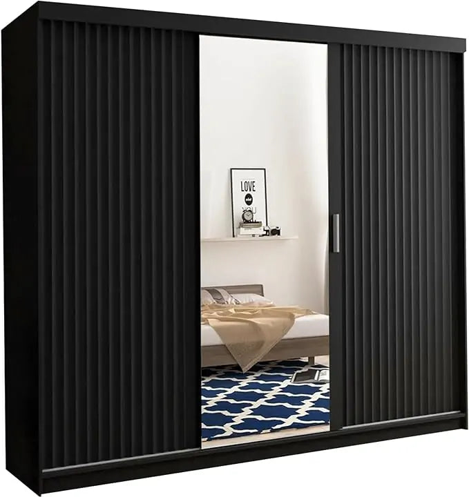 Wave Sliding Wardrobe