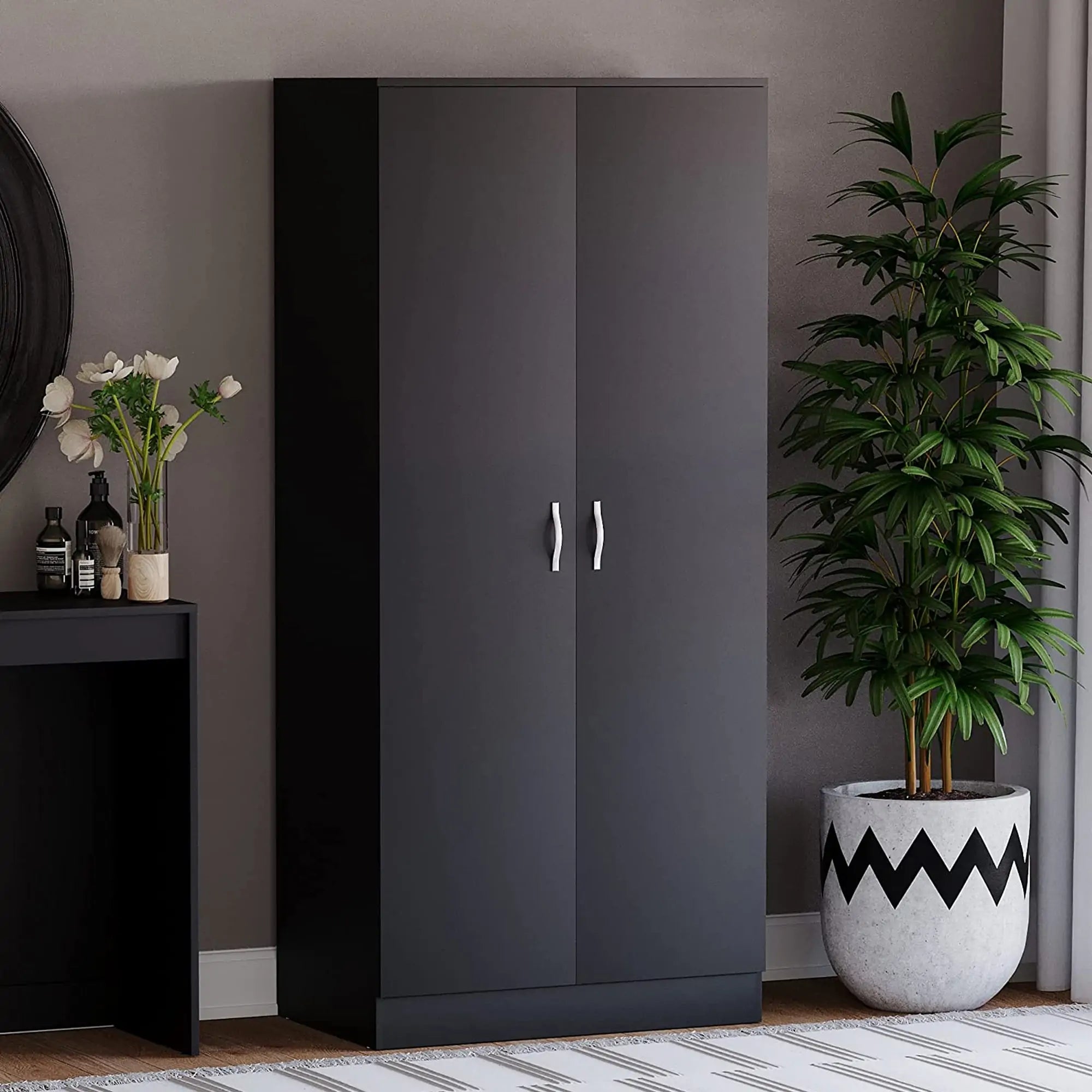 Bobby 2 Door Wardrobe