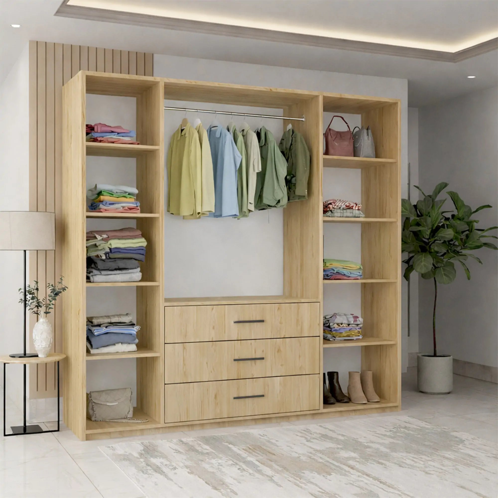 Belluno 4 Door Wardrobe (2nd Branding)