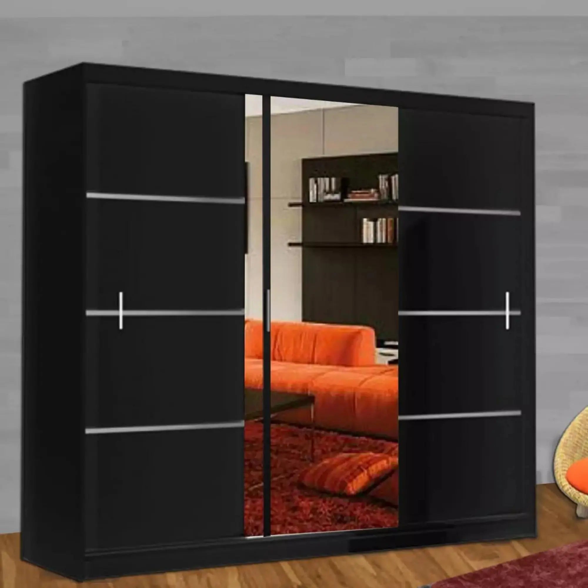 Vision 250cm Wardrobe