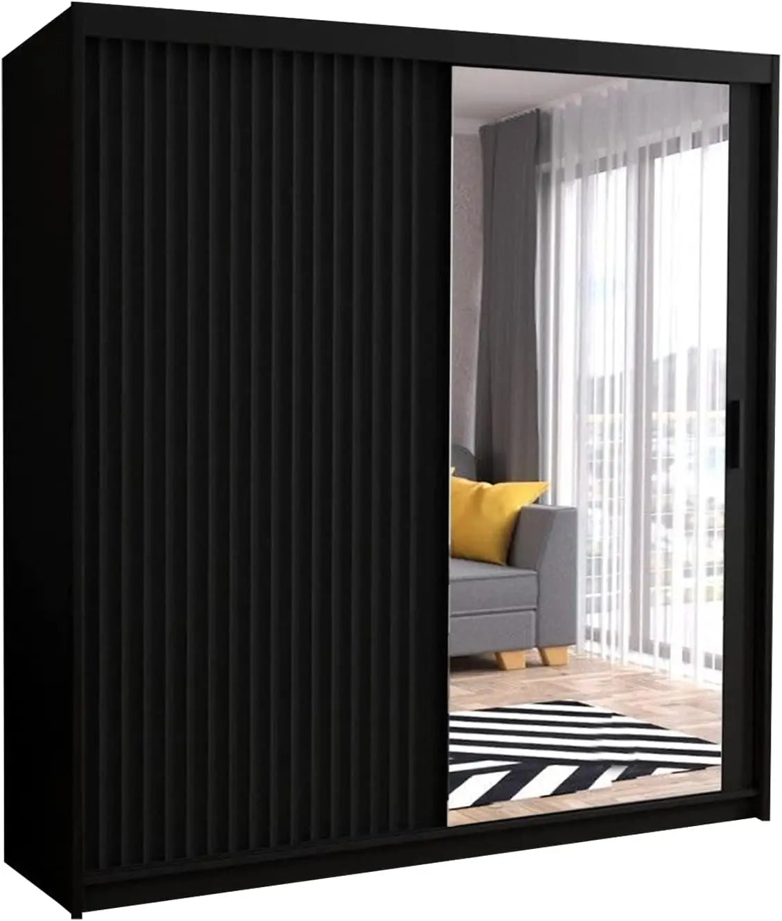 Wave Sliding Wardrobe