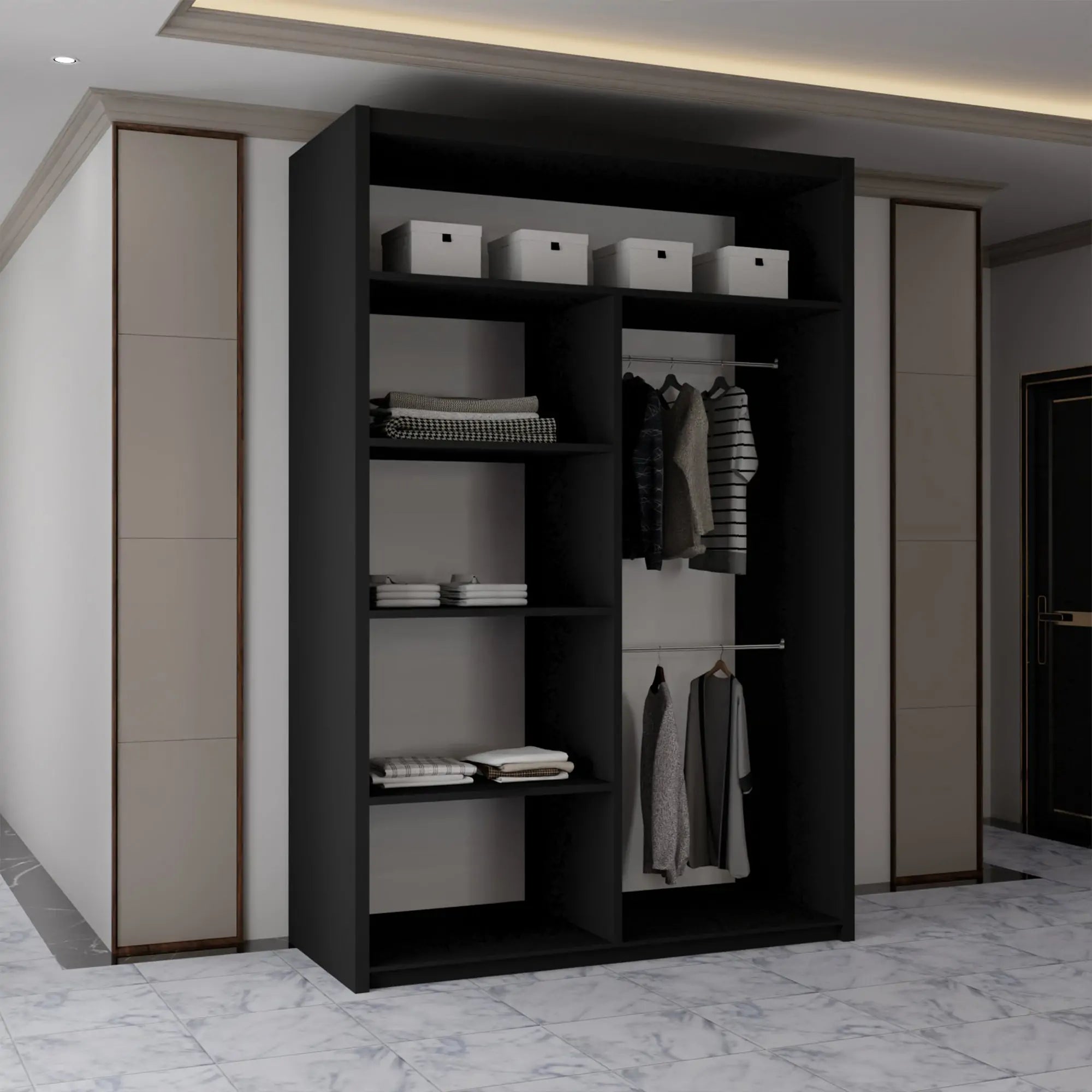 Ribon Sliding door Wardrobe(Lisbon5th) New Branding 2025