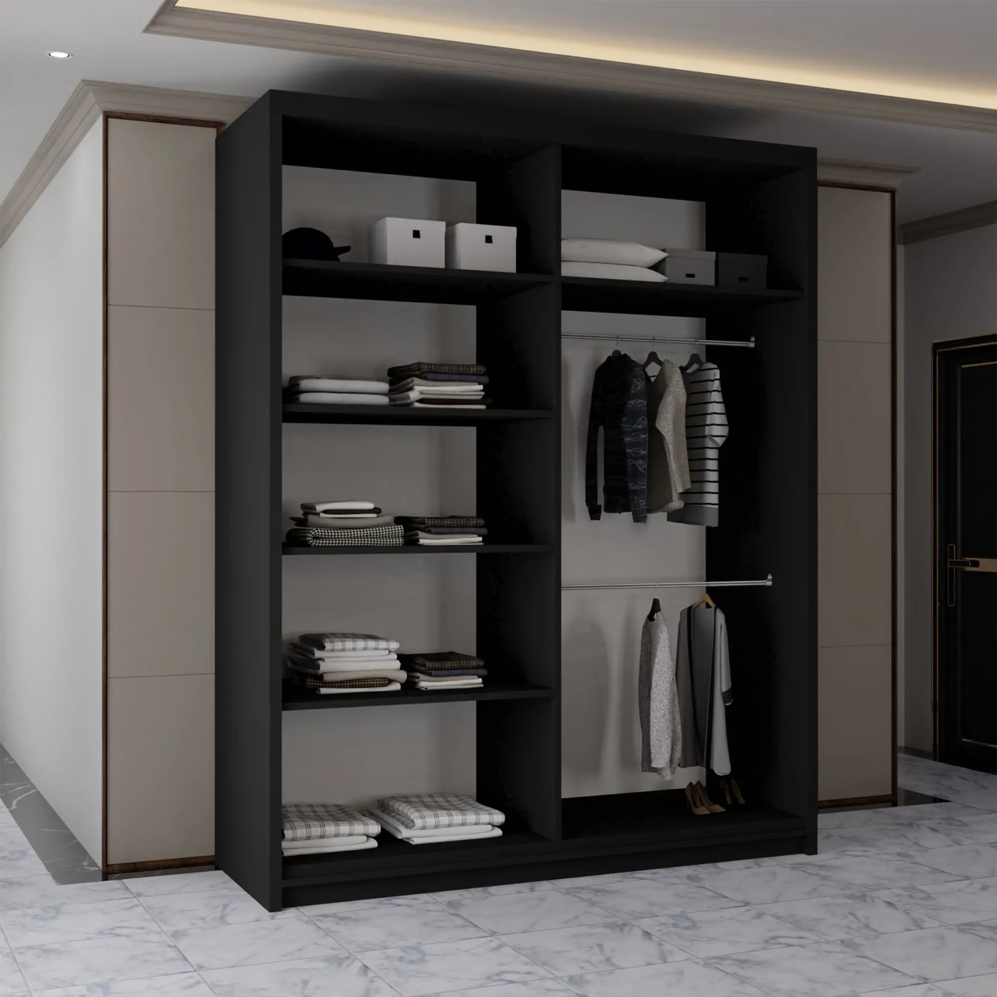Ribon Sliding door Wardrobe(Lisbon5th) New Branding 2025