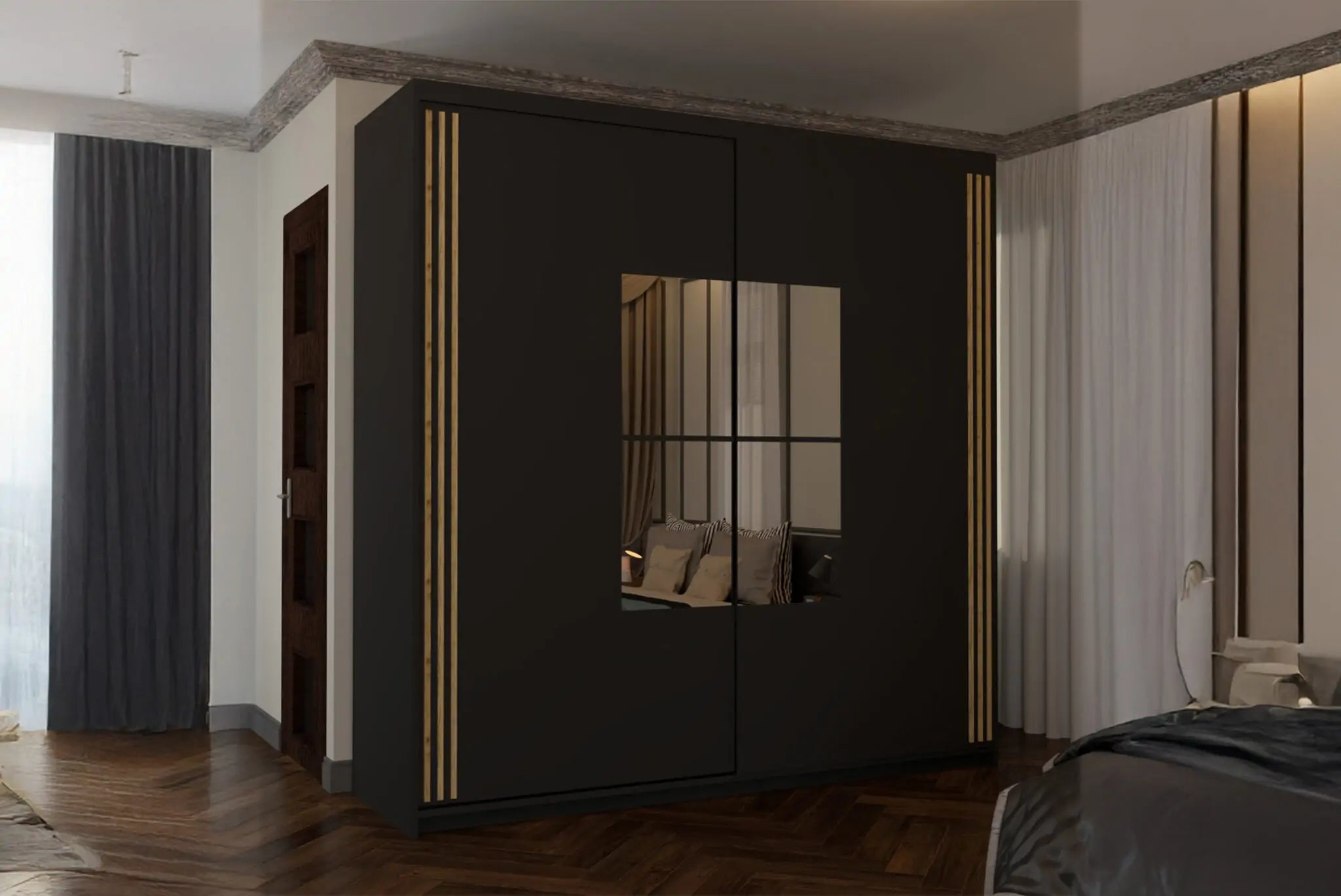 Jamajka Sliding Door Wardrobe 2nd Branding (Ww)