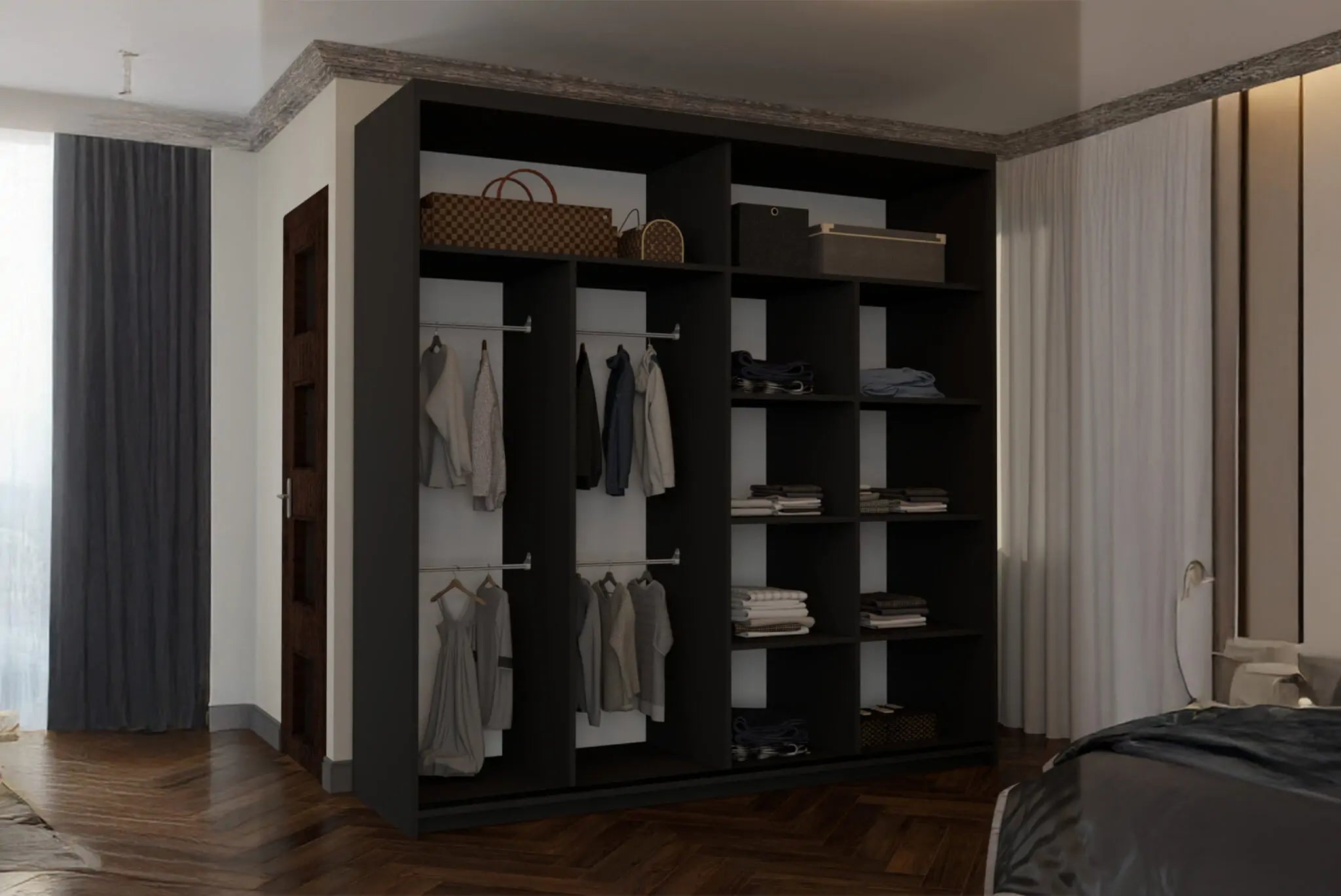Jamajka Sliding Door Wardrobe 2nd Branding (Ww)