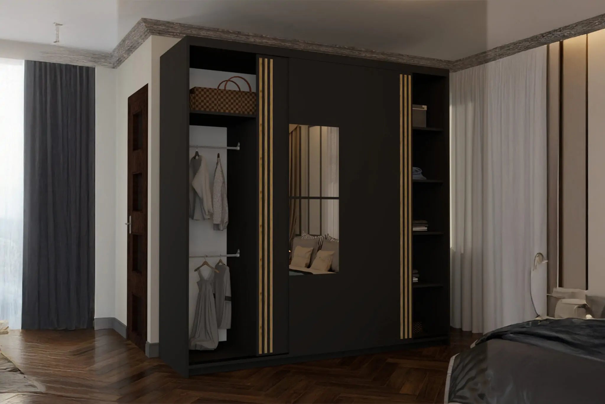 Jamajka Sliding Door Wardrobe 2nd Branding (Ww)