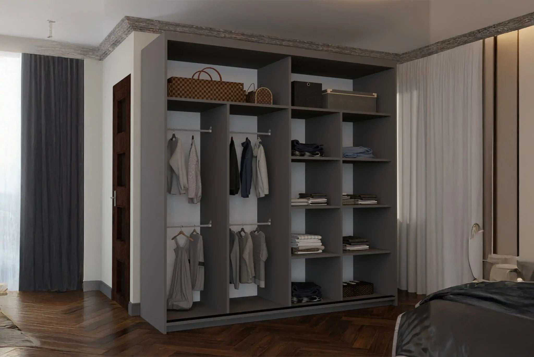 Jamajka Sliding Door Wardrobe 2nd Branding (Ww)