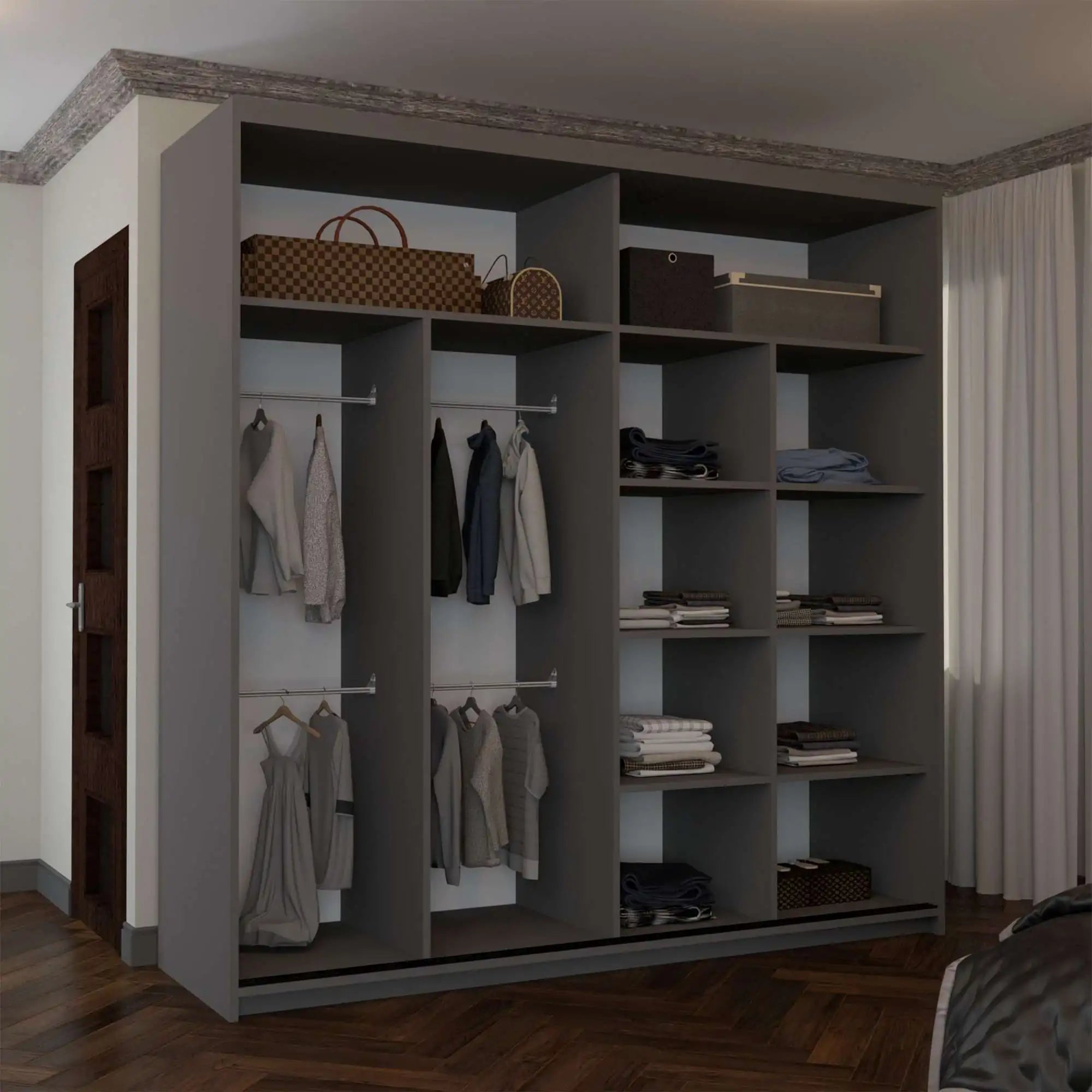 Jamajka Sliding Door Wardrobe 2 Branding