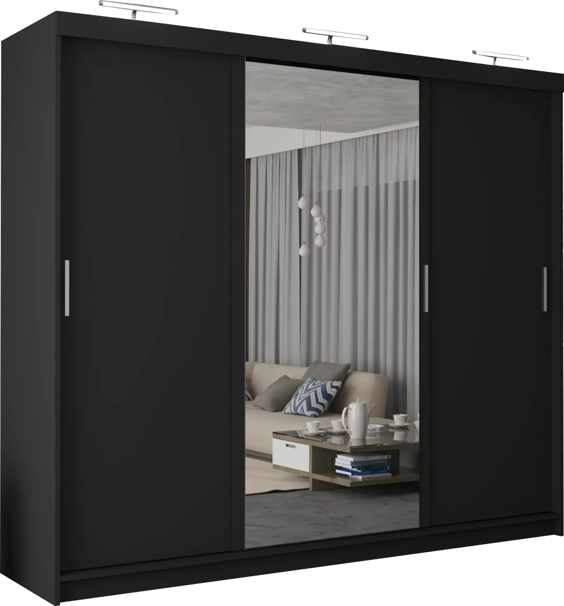 Miami Sliding Door Wardrobe (New DB)