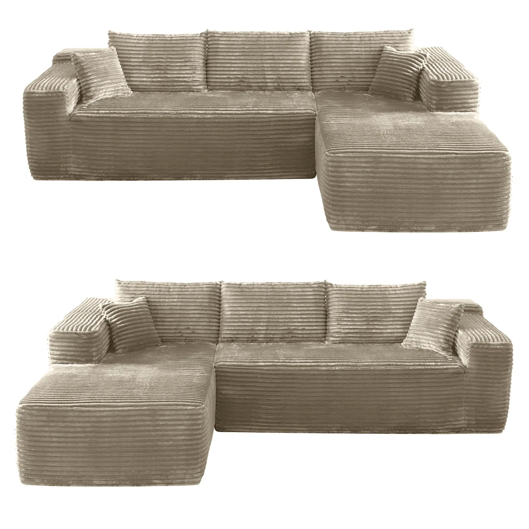 Smart L-shape Sofa 2nd Branding
