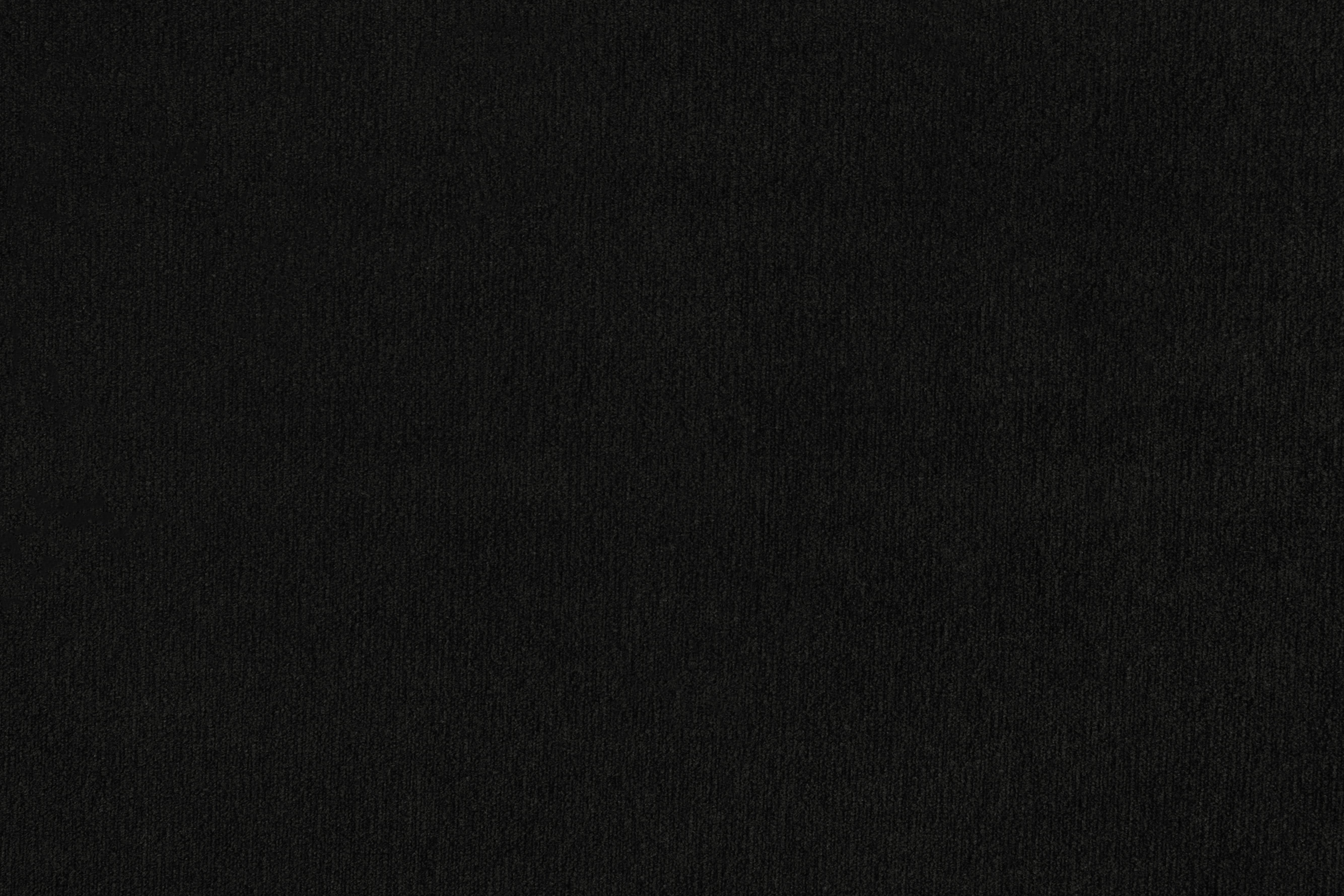 Carnaby Sofa Plush Black U Shape Corner