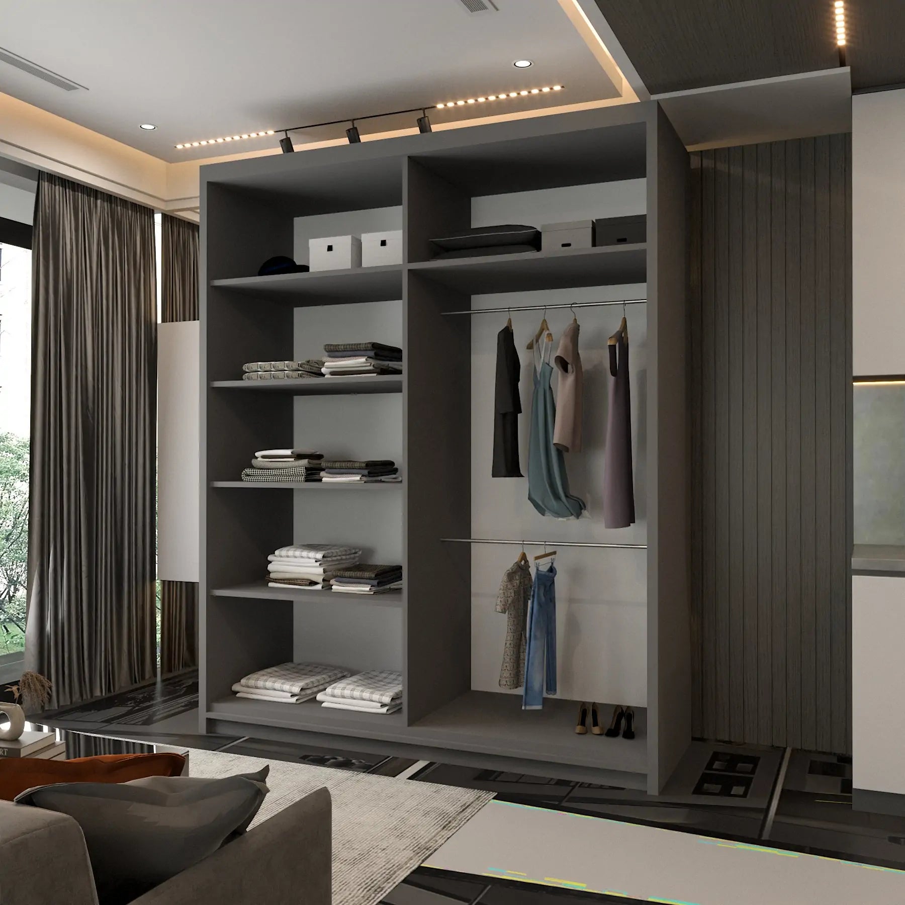 Chelsea Sliding Door Wardrobe