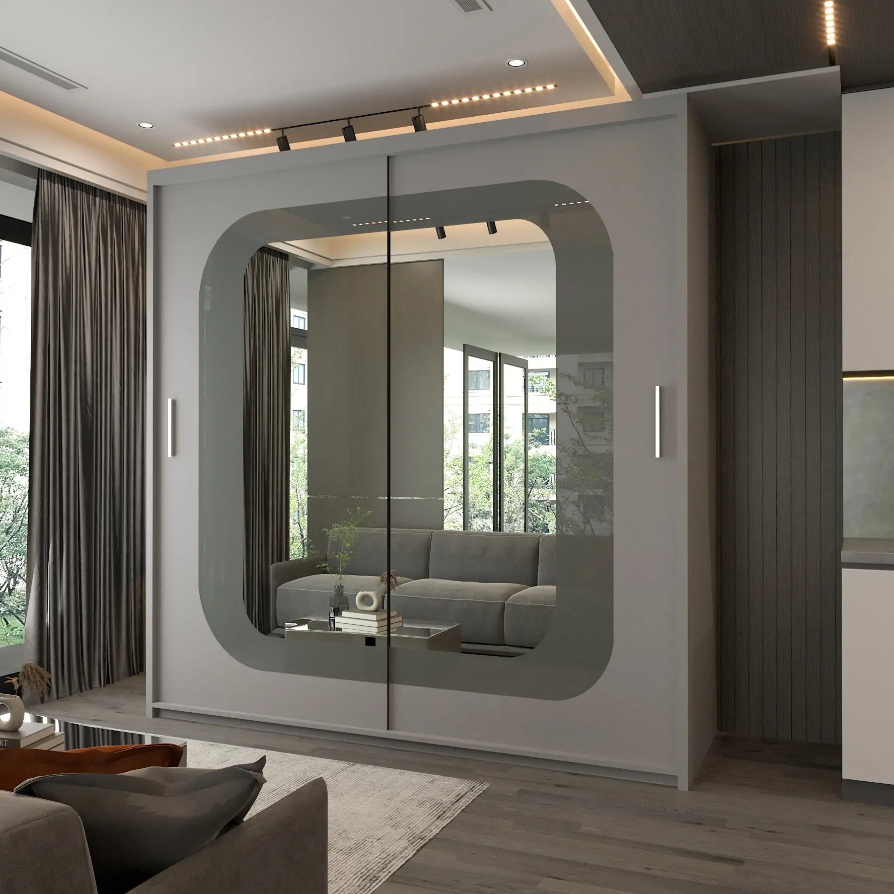 Chelsea Sliding Door Wardrobe