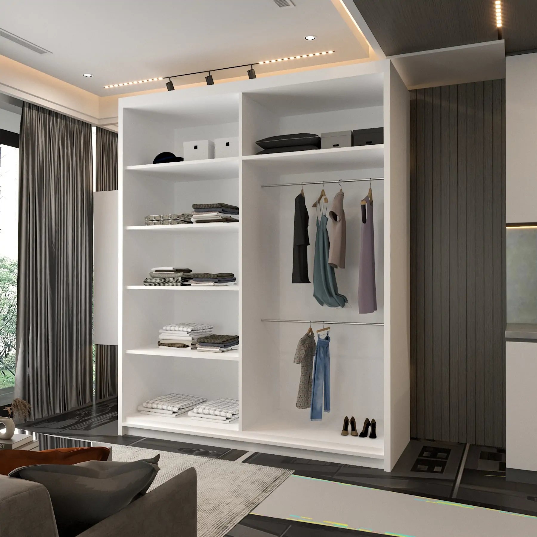 Chelsea Sliding Door Wardrobe