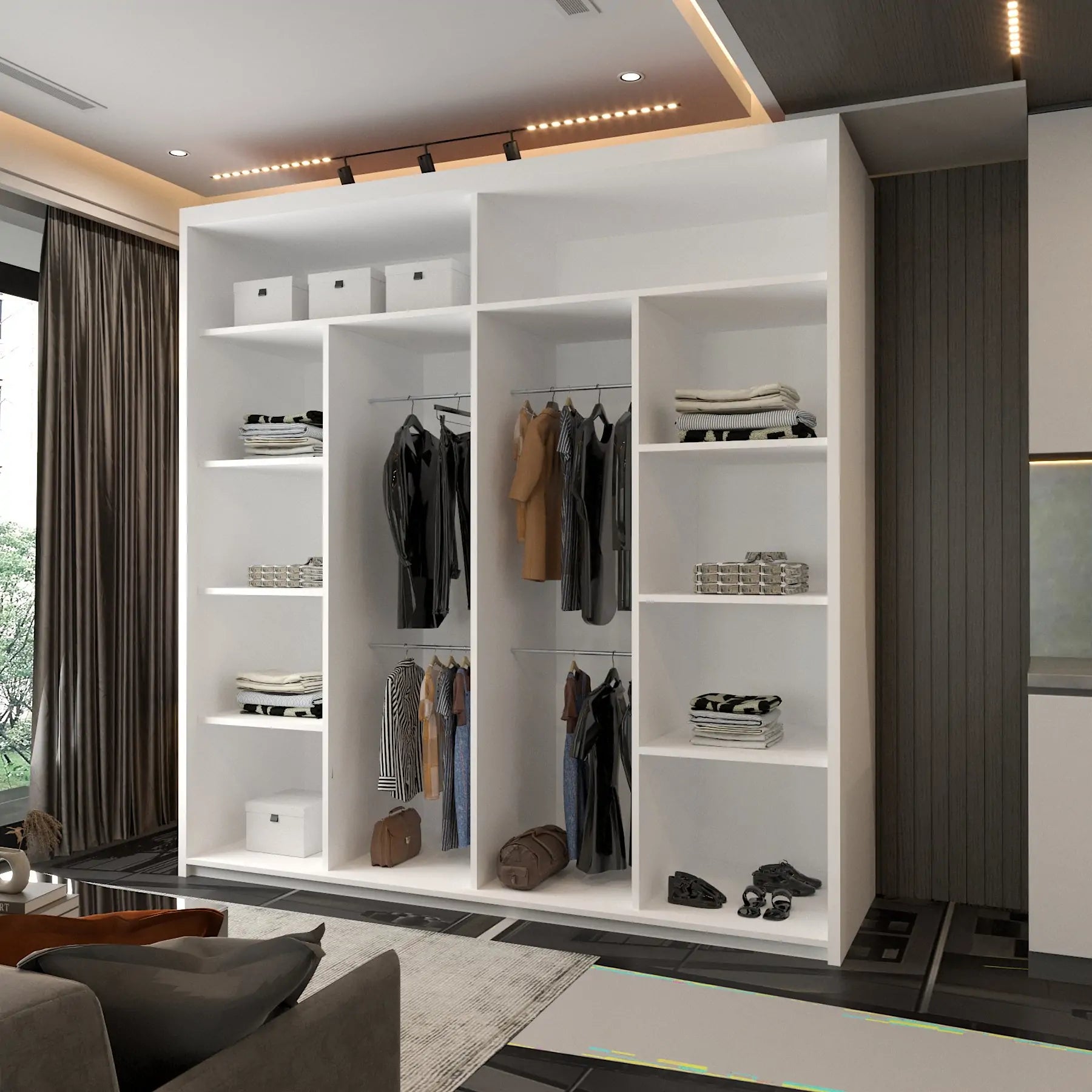 Chelsea Sliding Door Wardrobe