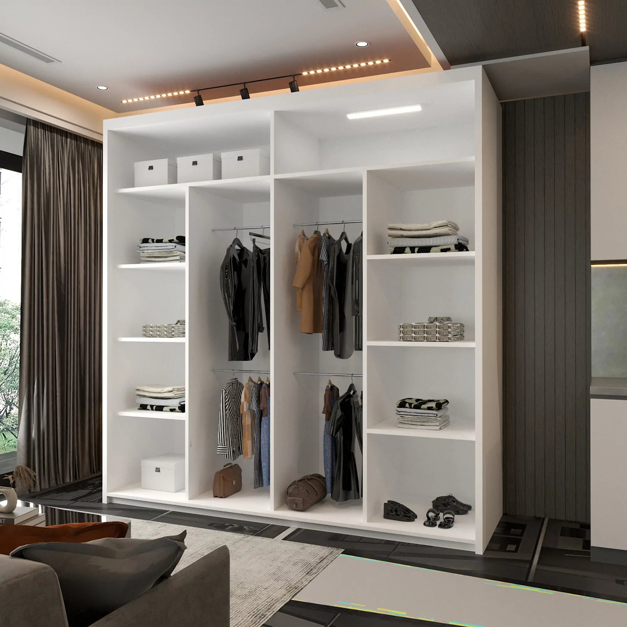 Chelsea Sliding Door Wardrobe