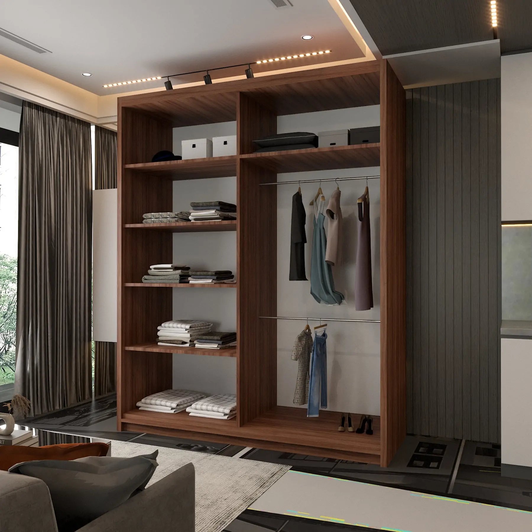 Chelsea Sliding Door Wardrobe