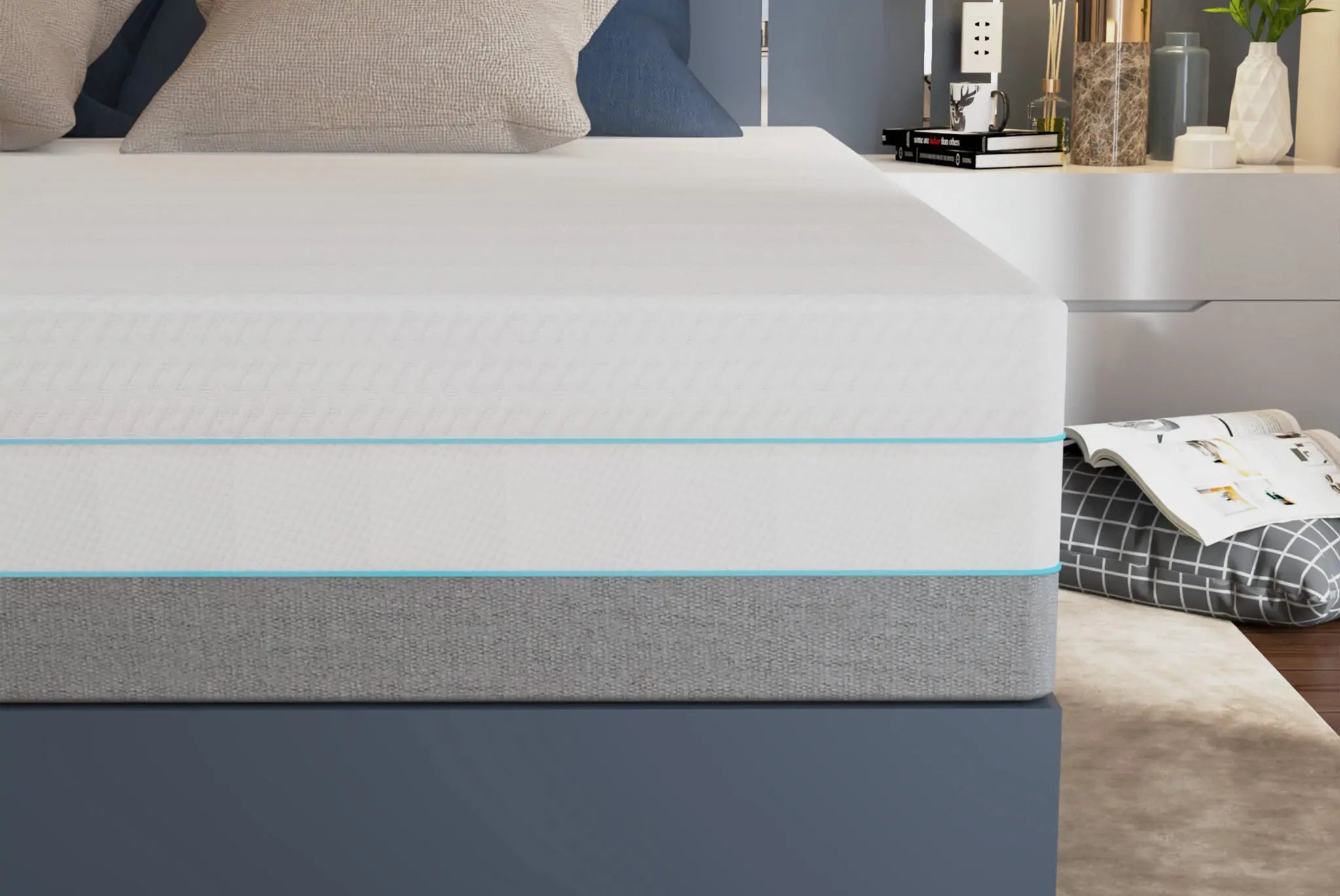 Smart Memory Foam Mattress (1st Branding)