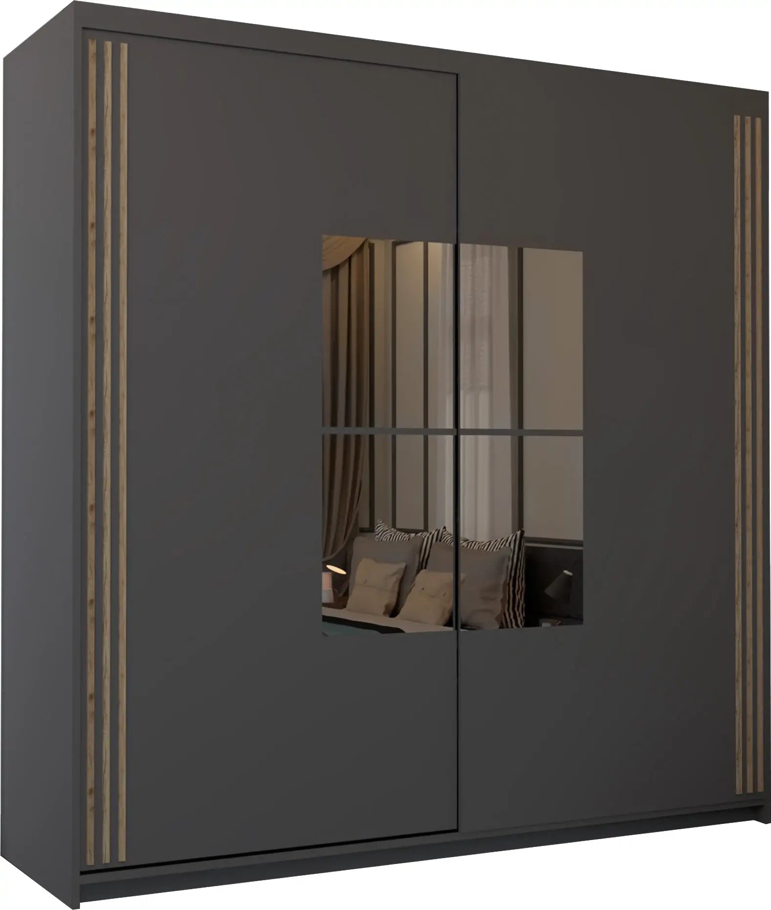 Jamajka Sliding Door Wardrobe 2 Branding