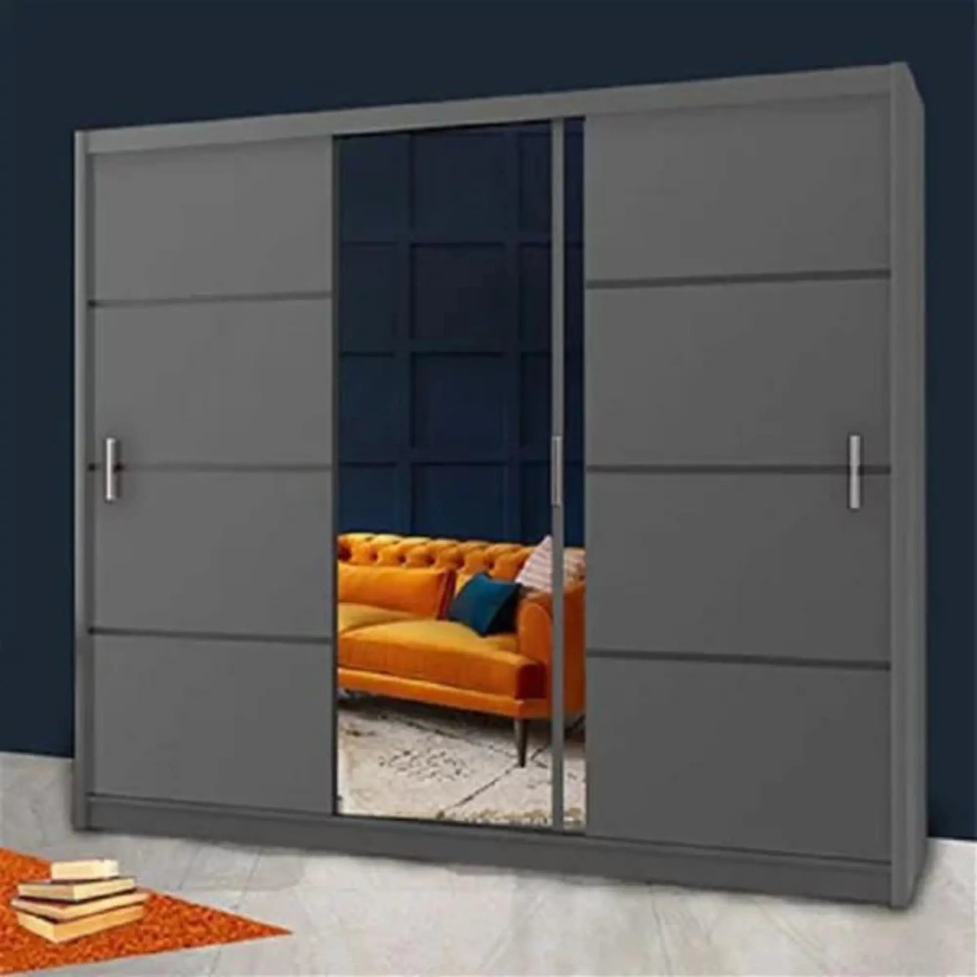 Vision 250cm Wardrobe