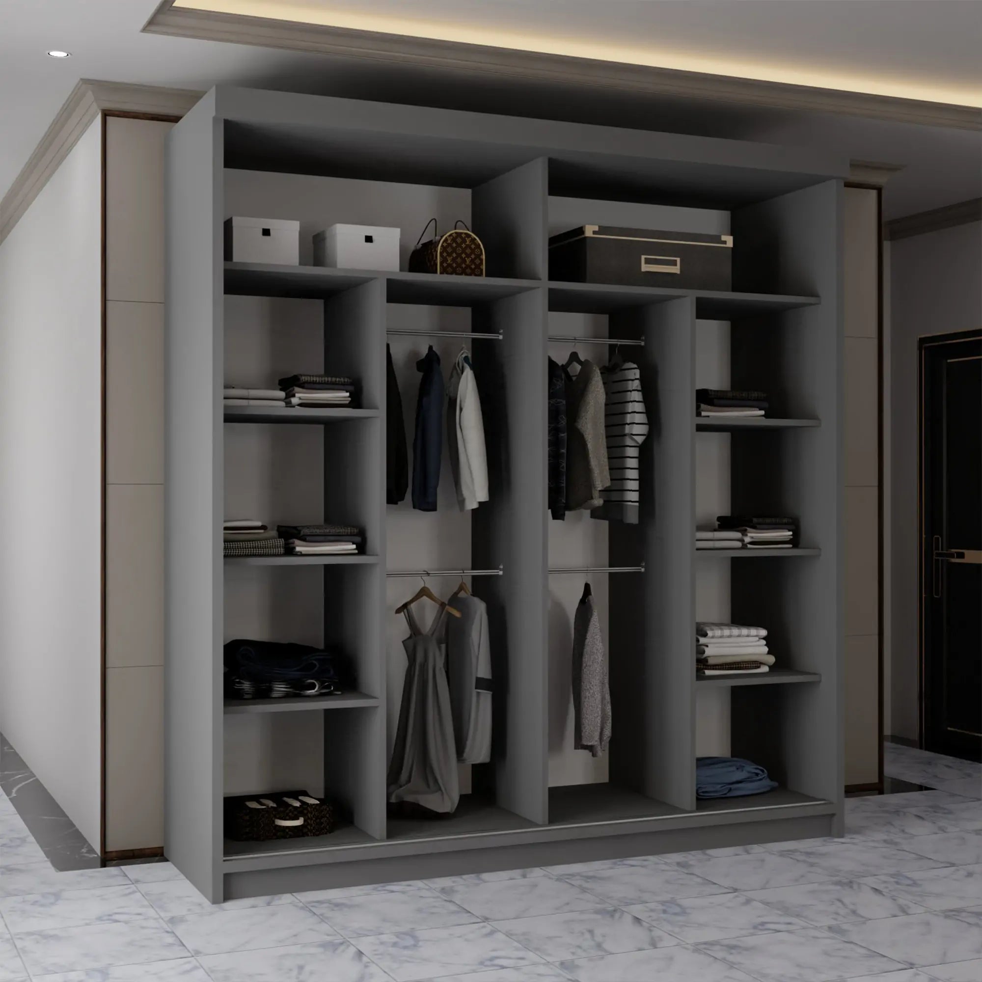 Ribon Sliding door Wardrobe(Lisbon5th) New Branding 2025