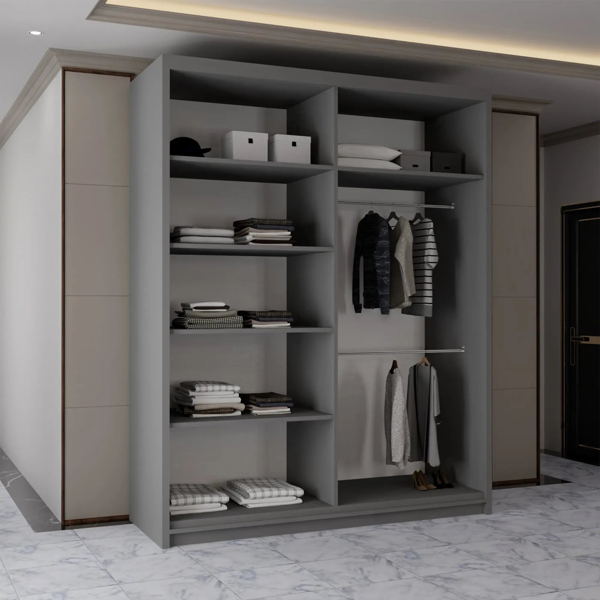 Ribon Sliding door Wardrobe(Lisbon5th) New Branding 2025