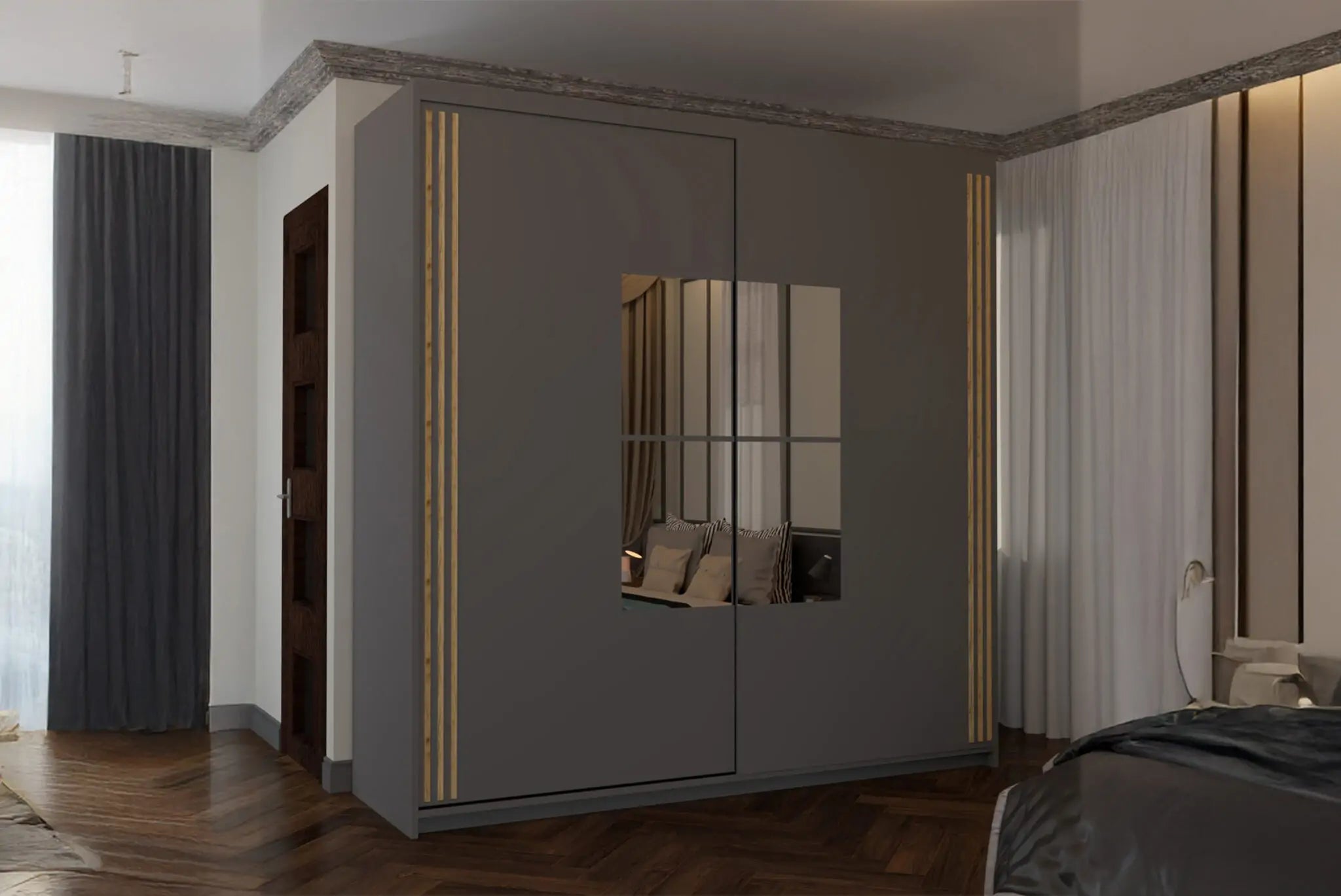 Jamajka Sliding Door Wardrobe 2nd Branding (Ww)
