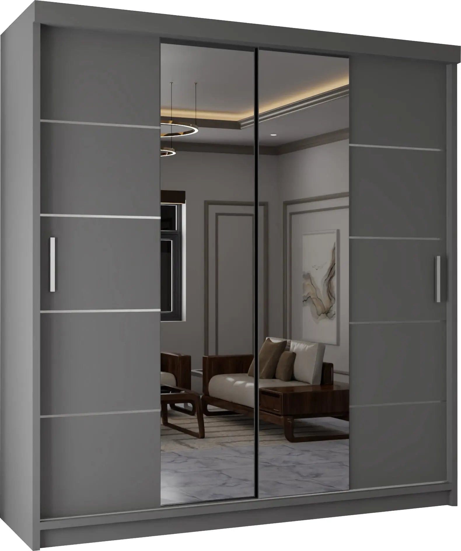 Ribon Sliding door Wardrobe(Lisbon5th) New Branding 2025