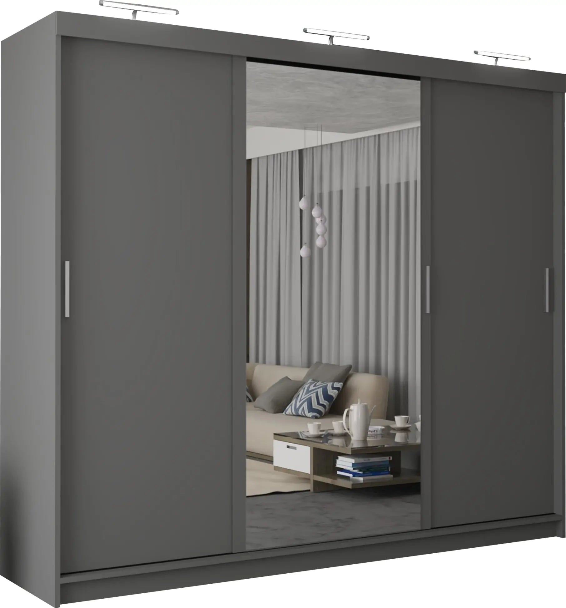 Miami Sliding Door Wardrobe (New DB)