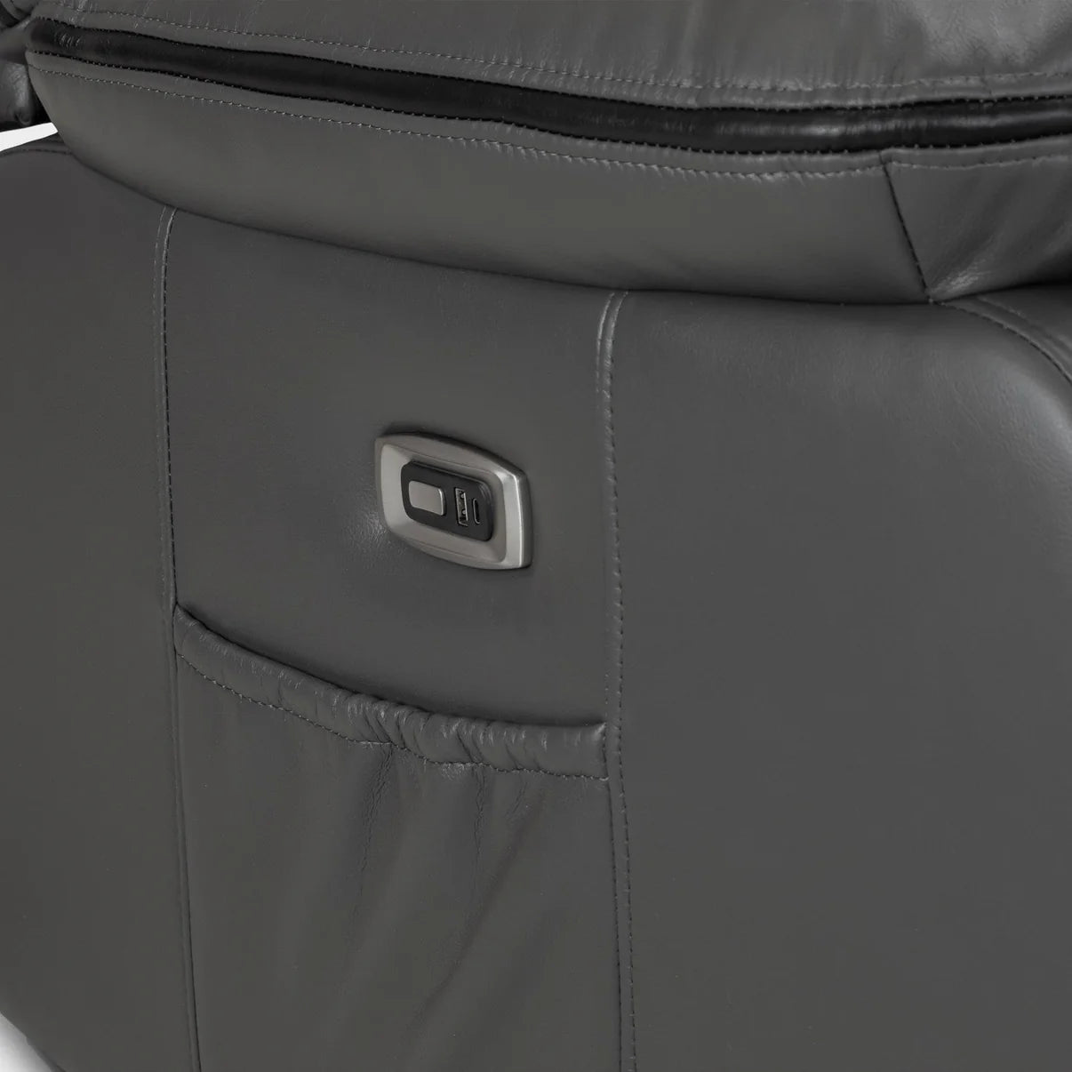 Harald 2 Seater Electric Recliner Sofa