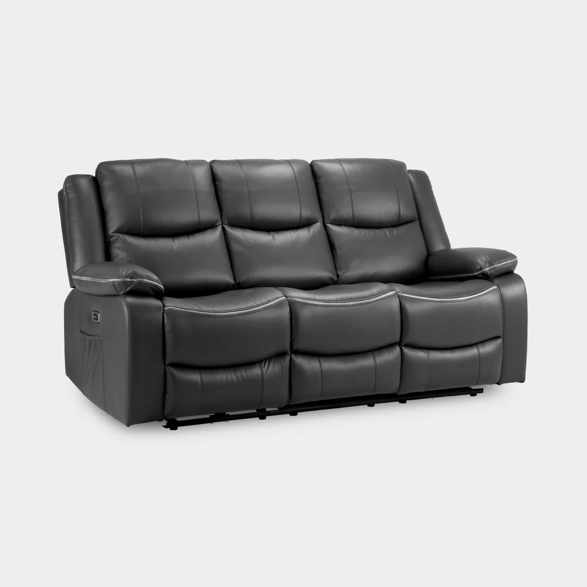 Harald 3 Seater Electric Recliner Sofa