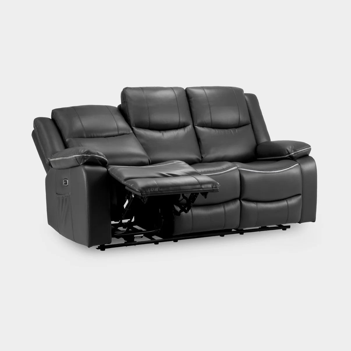 Harald 3 Seater Electric Recliner Sofa