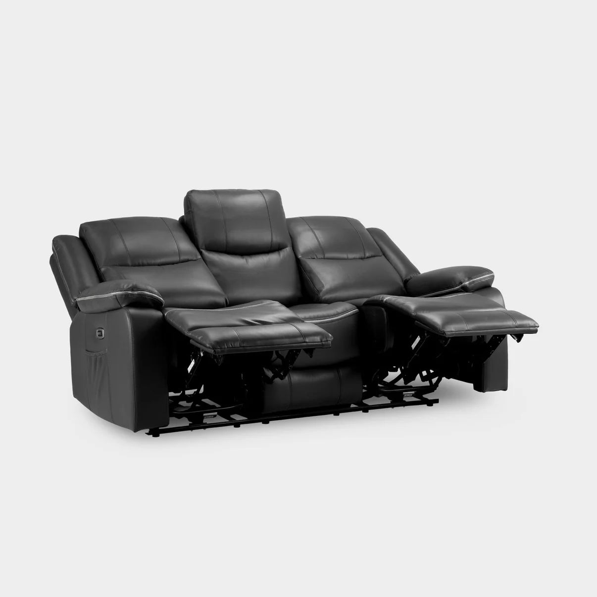 Harald 3 Seater Electric Recliner Sofa