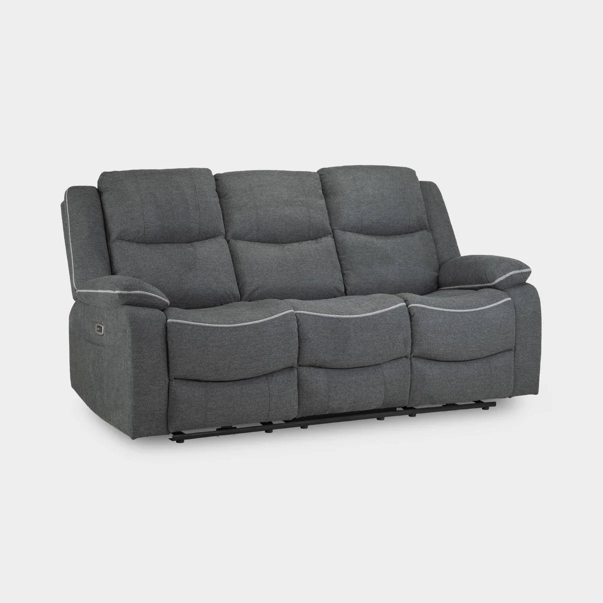 Harald 3 Seater Electric Recliner Sofa