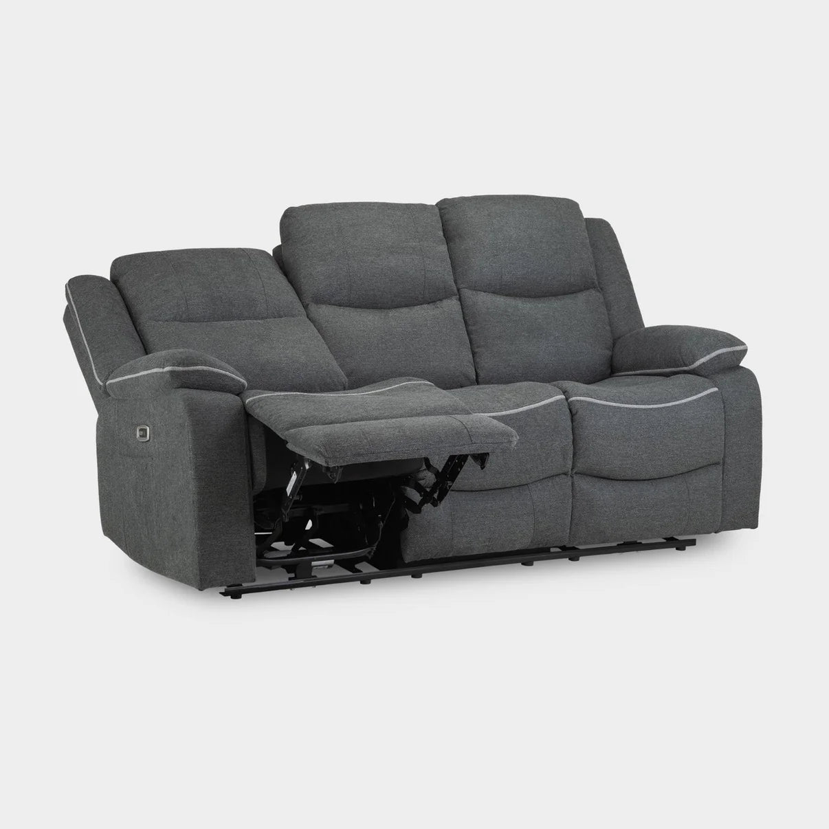 Harald 3 Seater Electric Recliner Sofa